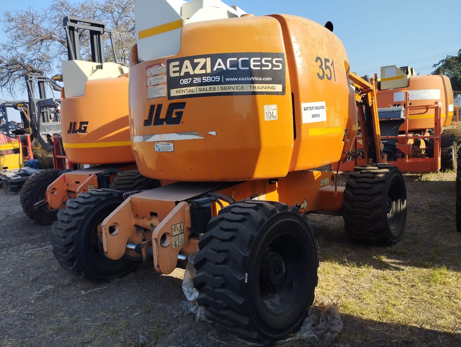 Plataforma Articulada JLG
