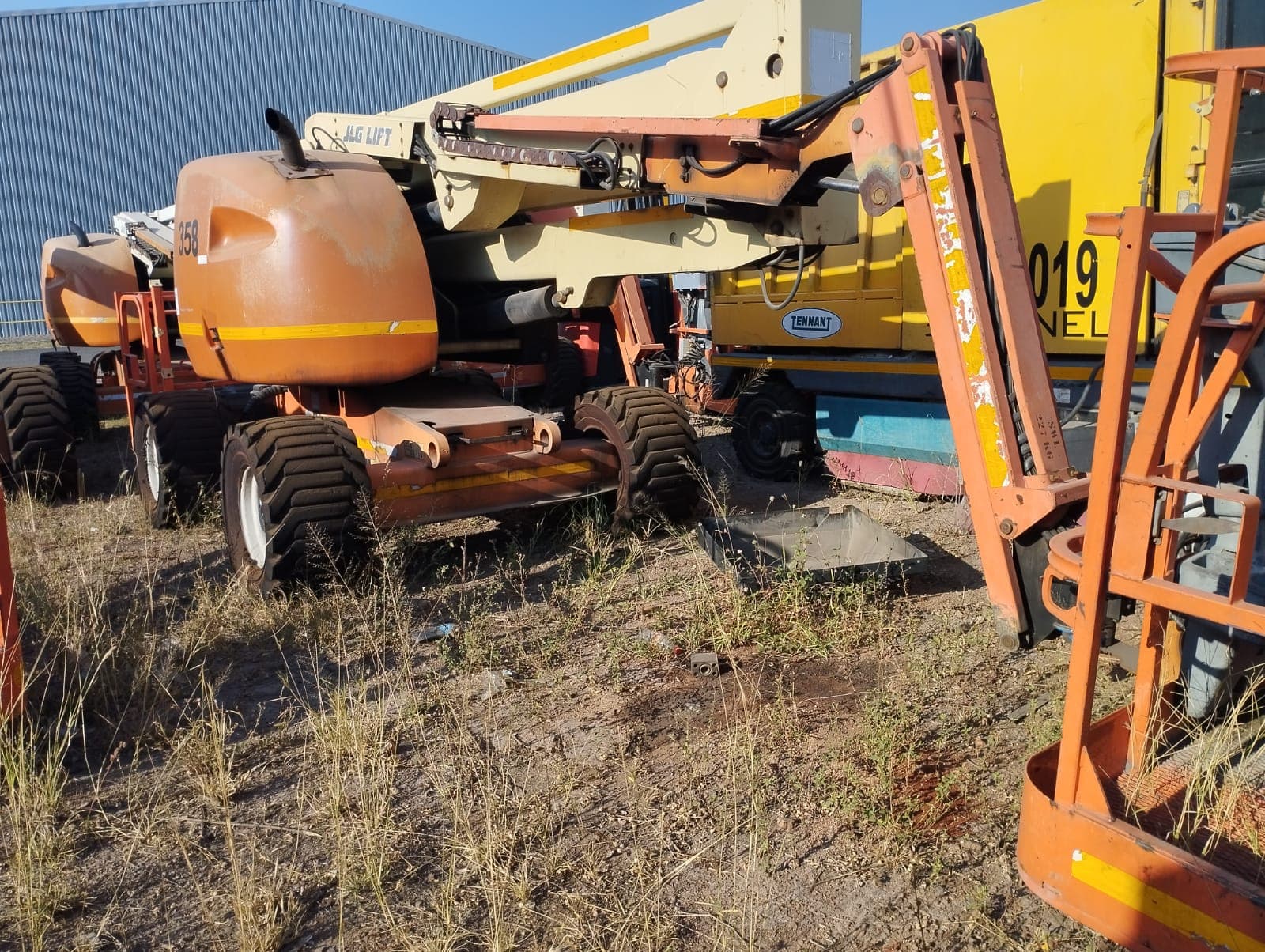 Plataforma elevatória - JLG/450AJ 2009