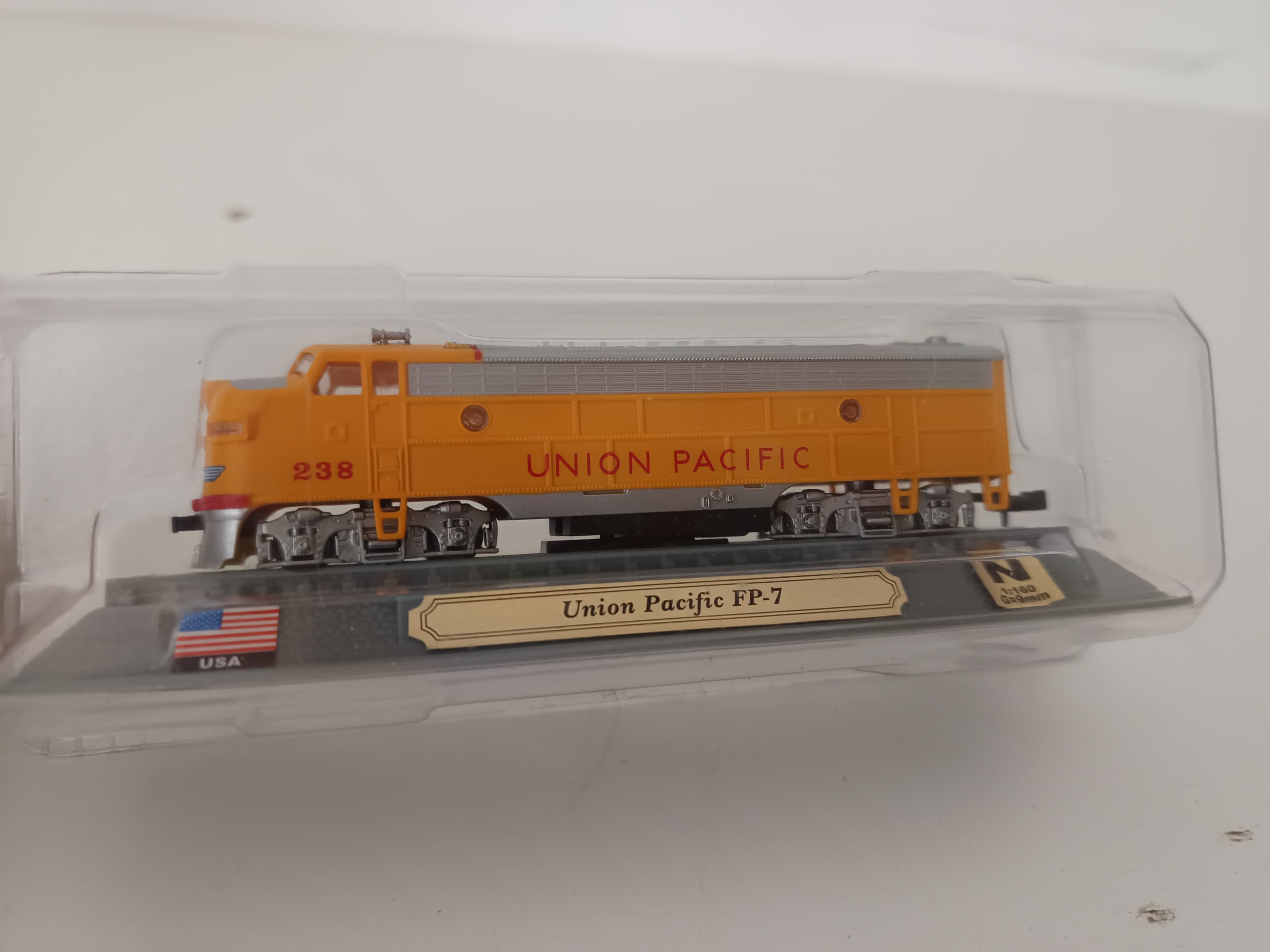 Locomotivas Escala 1:160