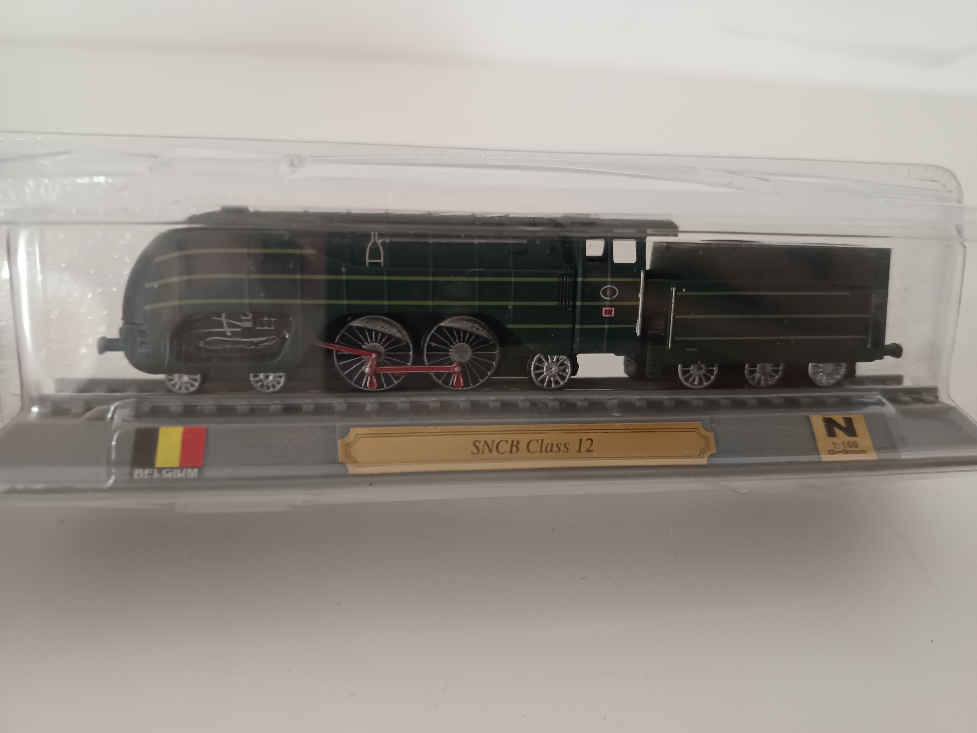 Locomotivas Escala 1:160