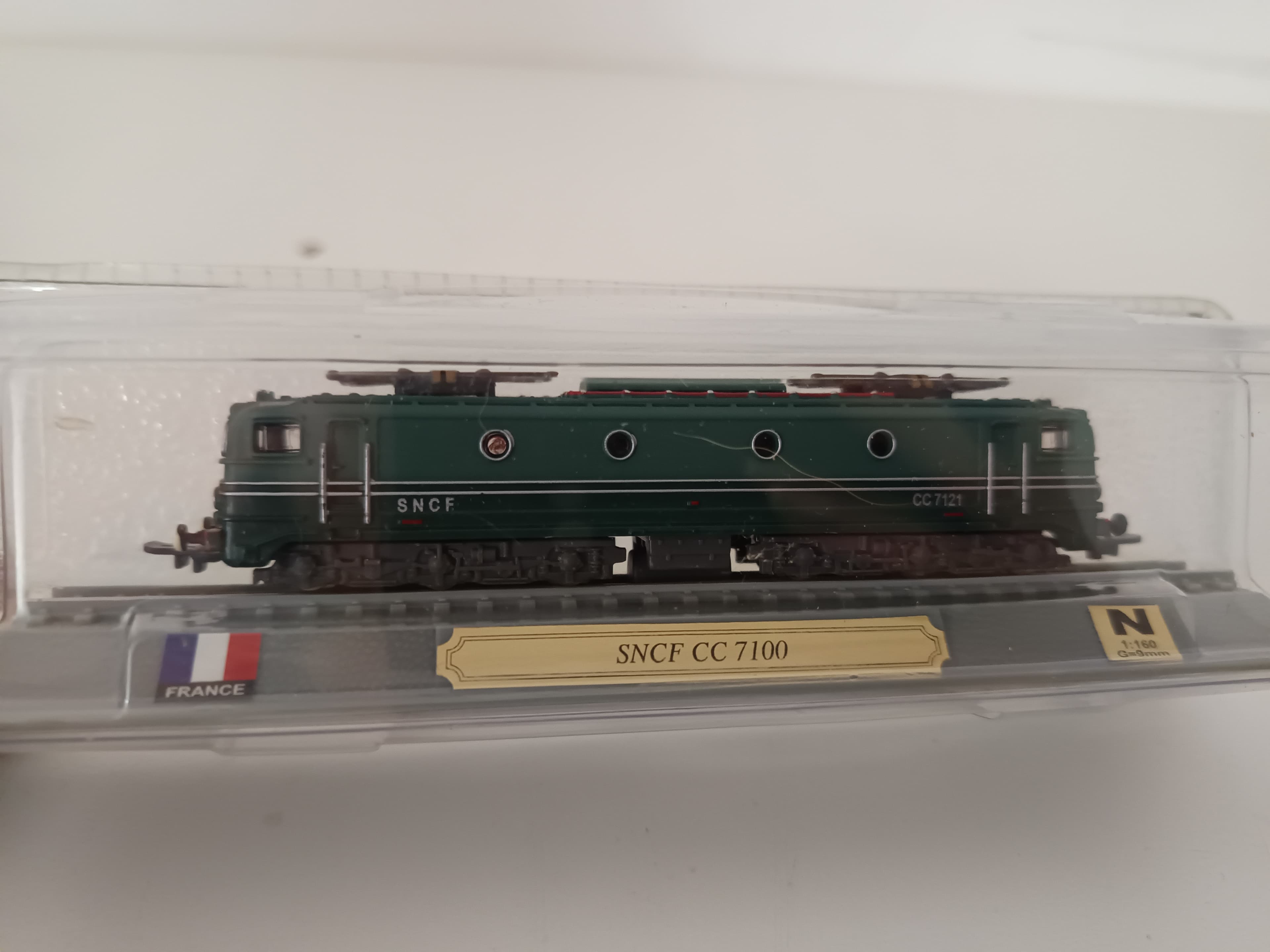 Locomotivas Escala 1:160