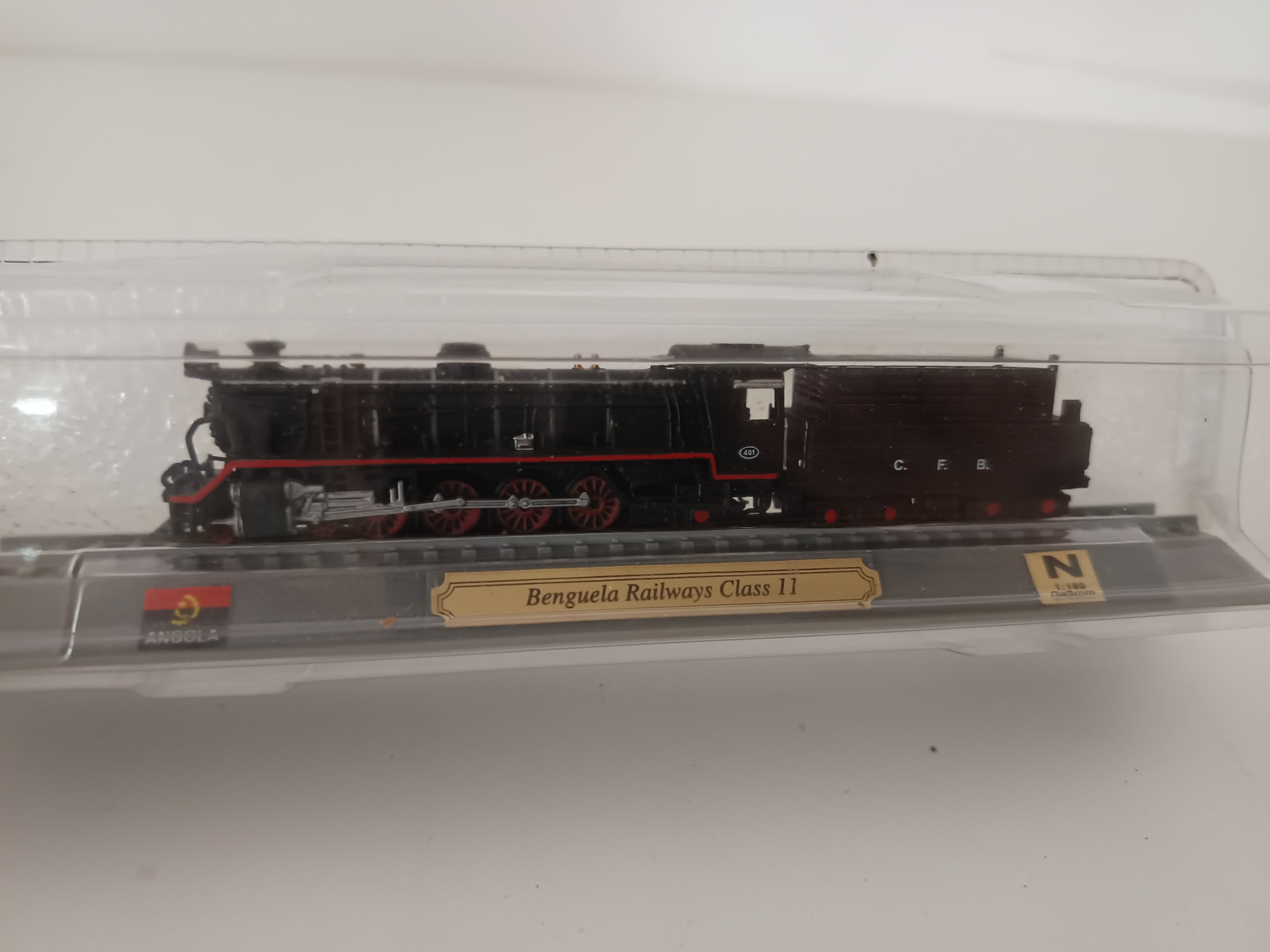 Locomotivas Escala 1:160
