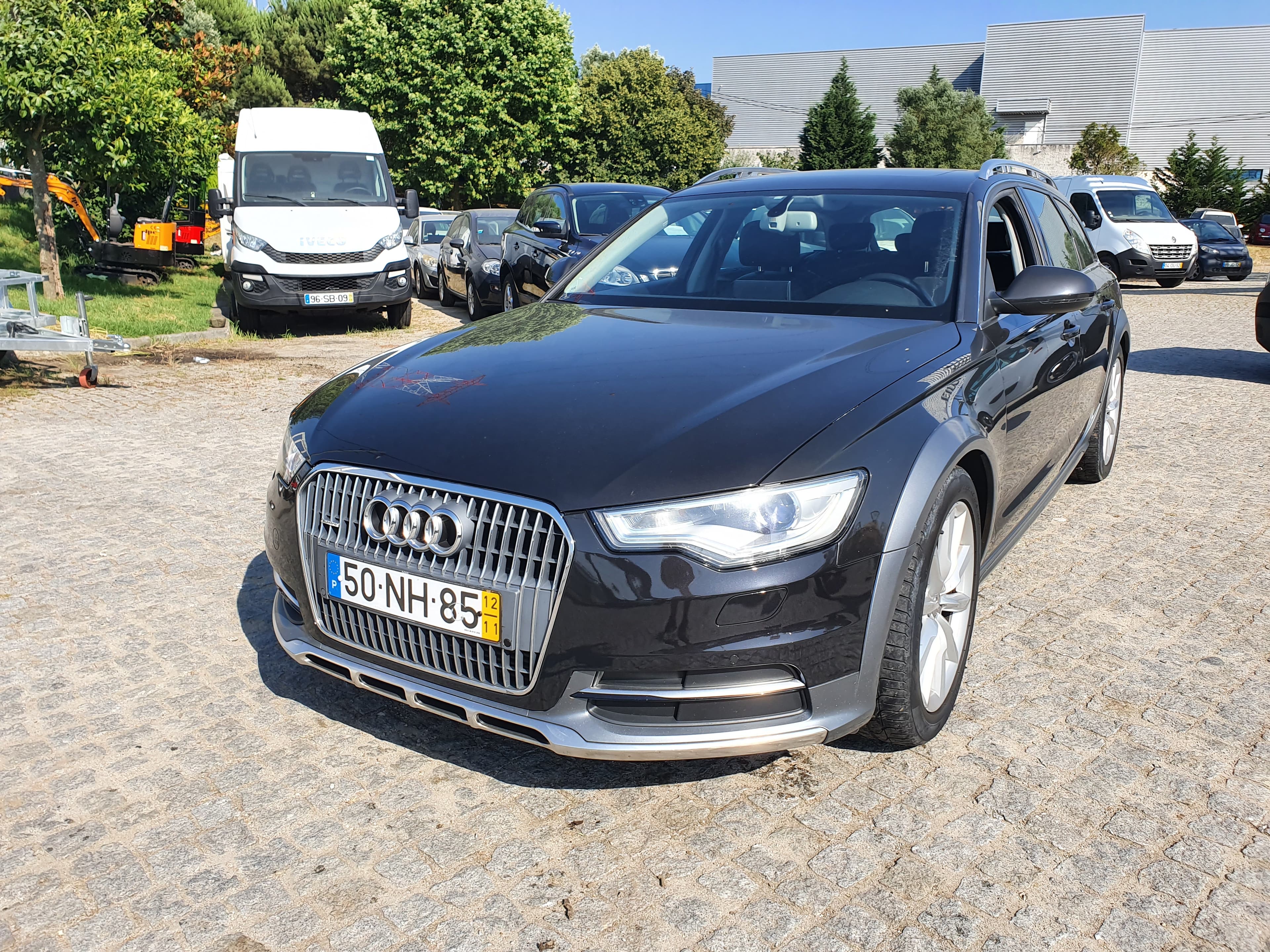 Audi A6 Allroad · Ano 2012