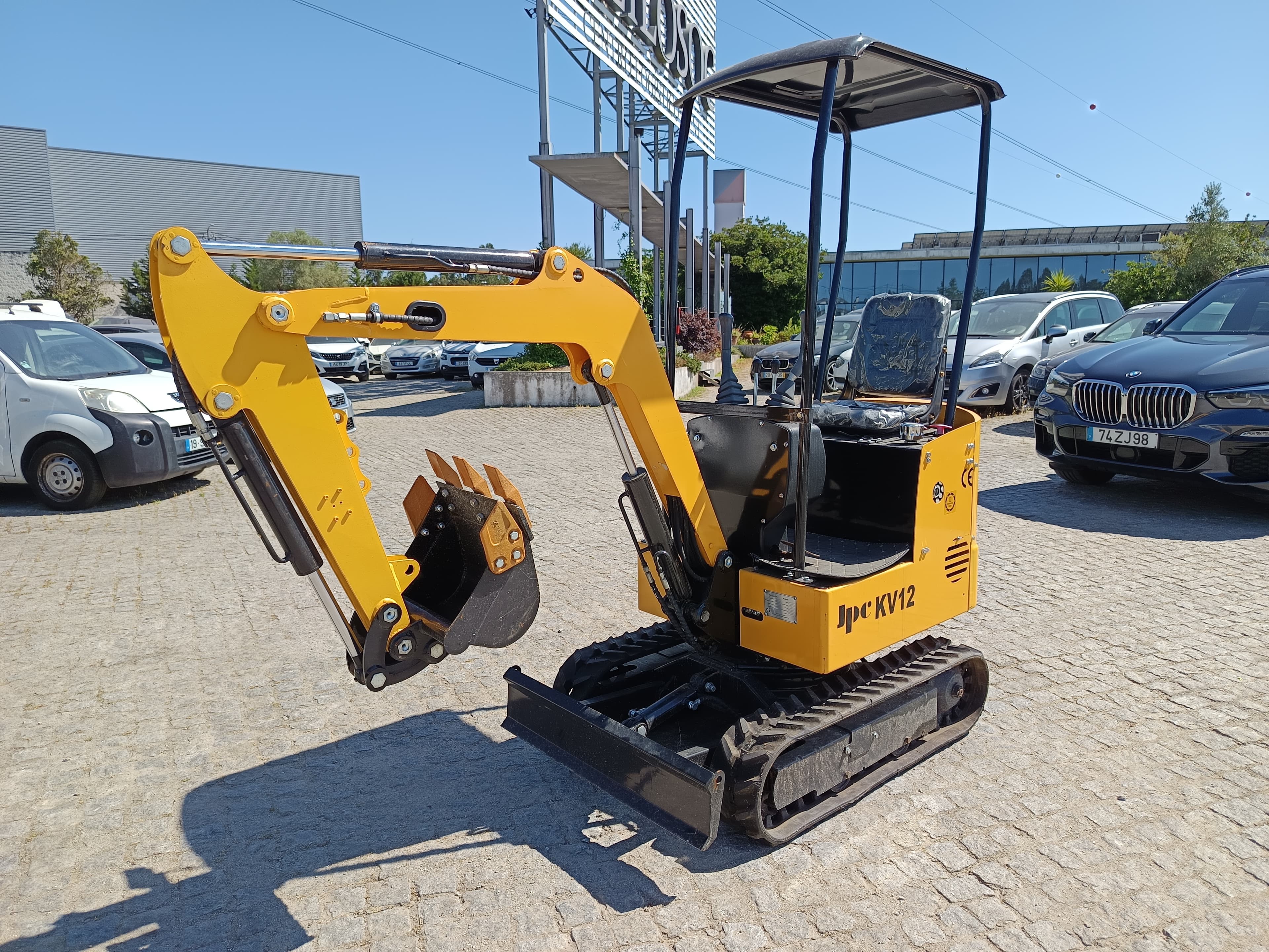 Mini giratória JPC