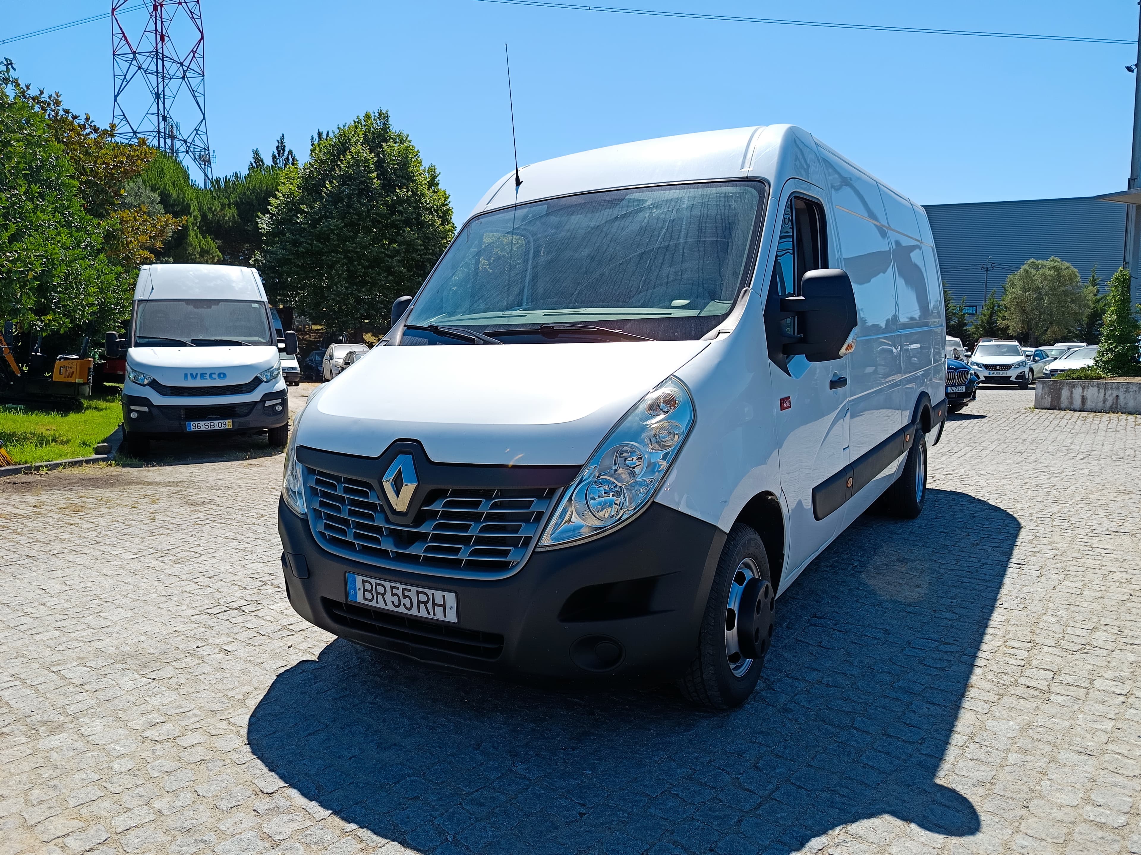 Renault Master · Ano 2016