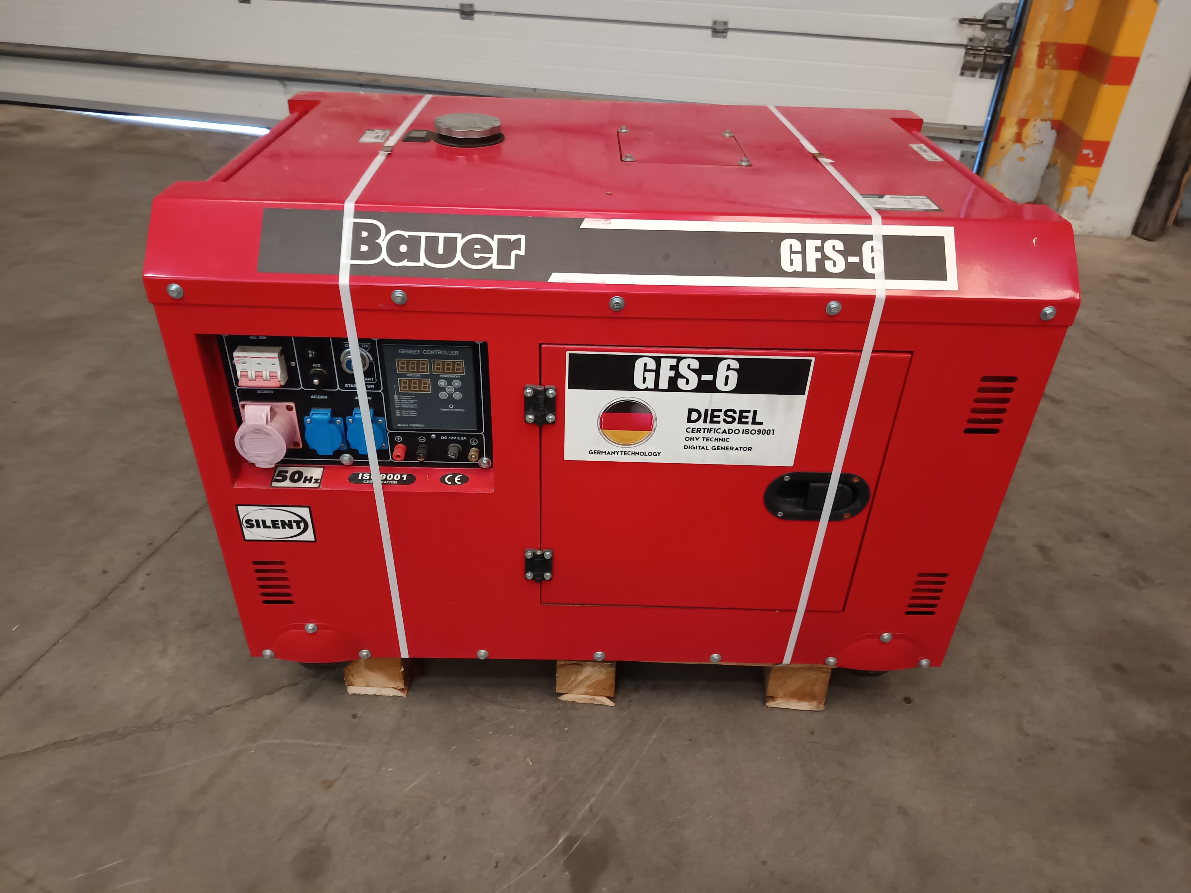 Gerador Bauer