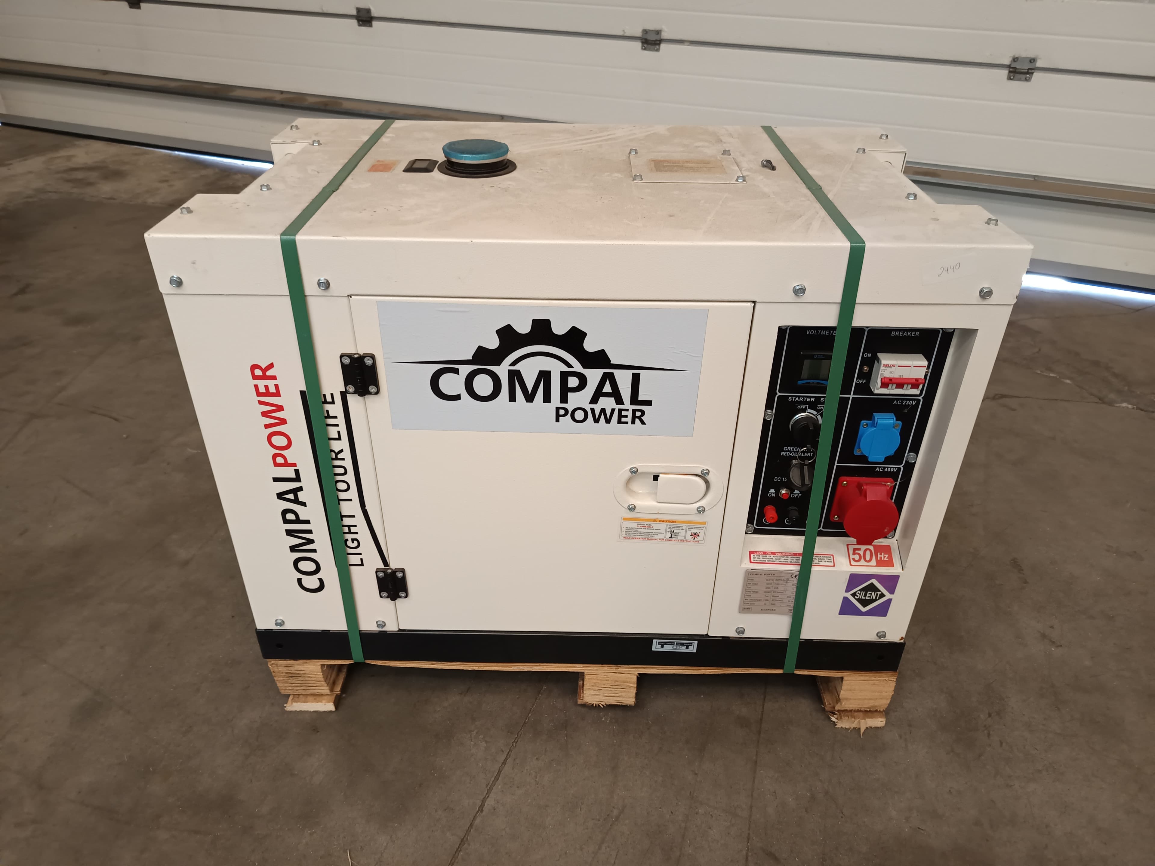 Gerador Compal Power