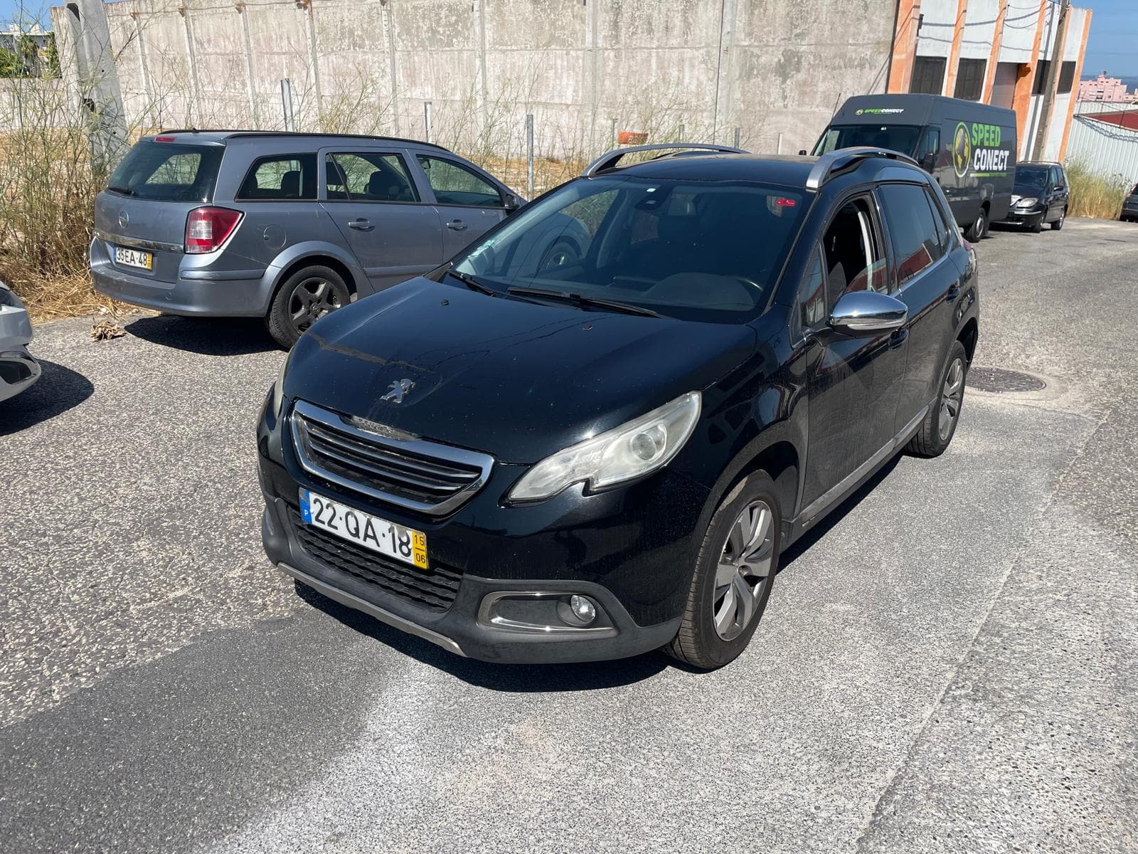 Peugeot 2008 1.6HDI · Ano 2015