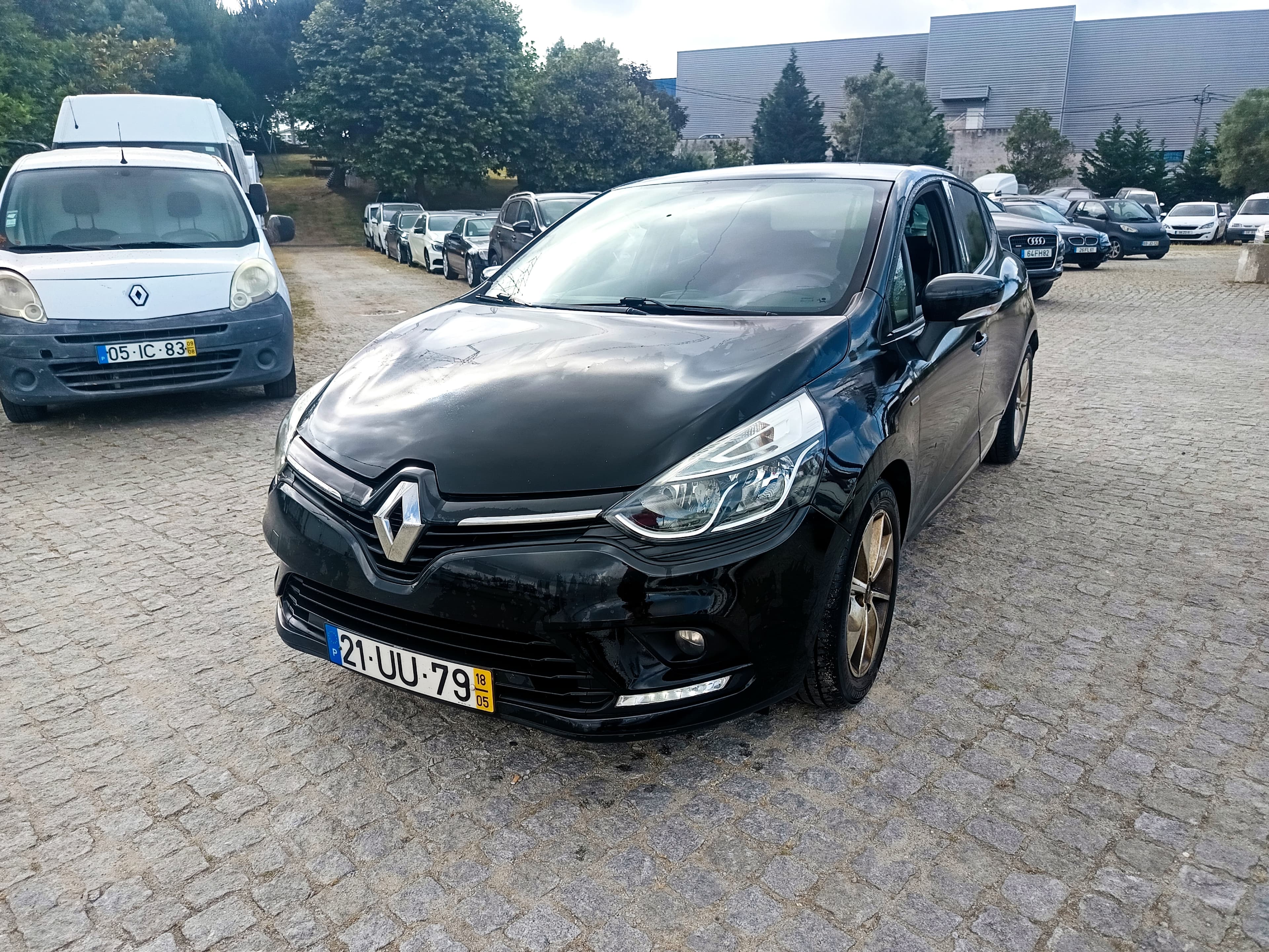 Renault Clio · Ano 2018