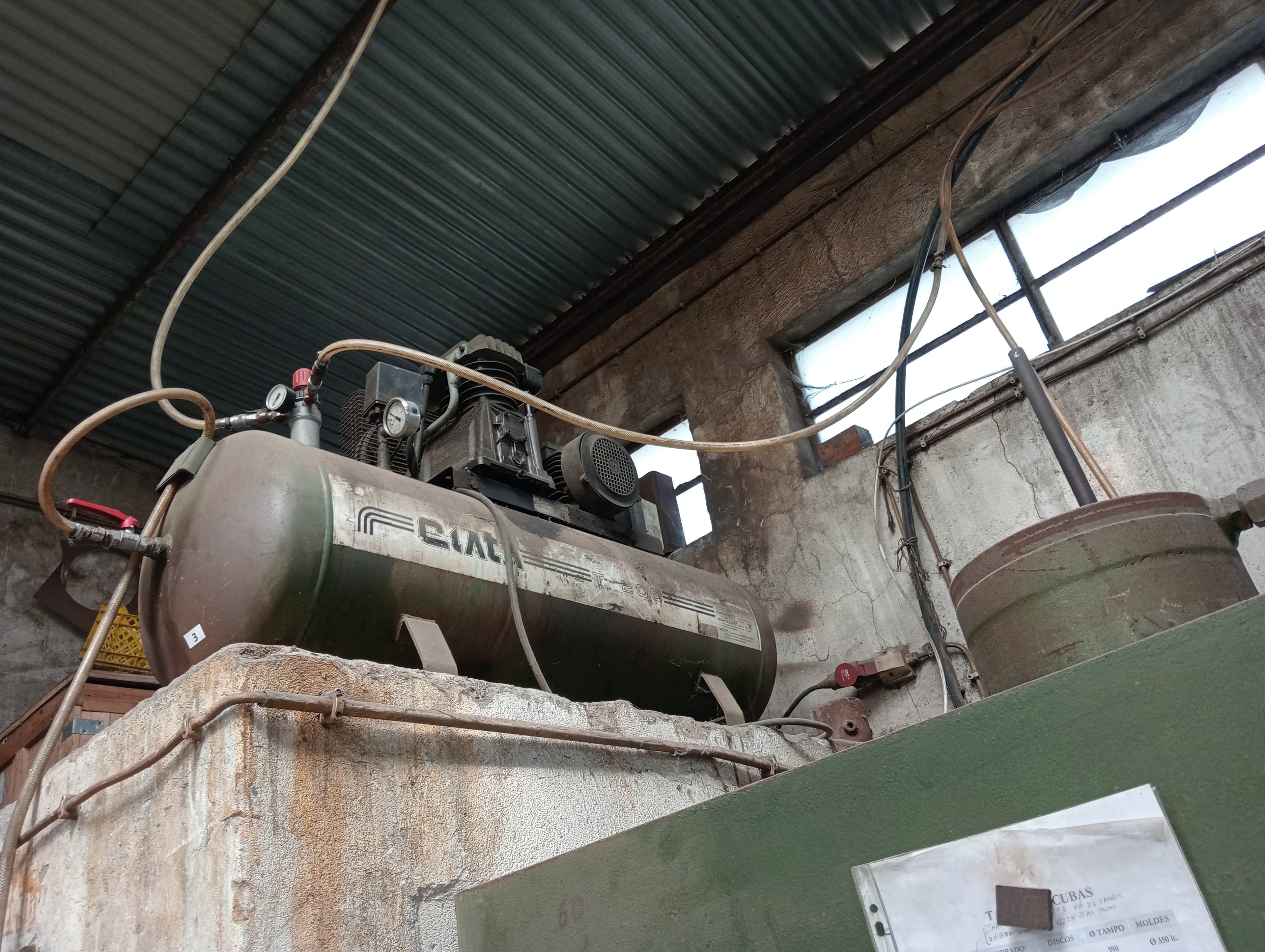 Compressor “CIATA T-200”