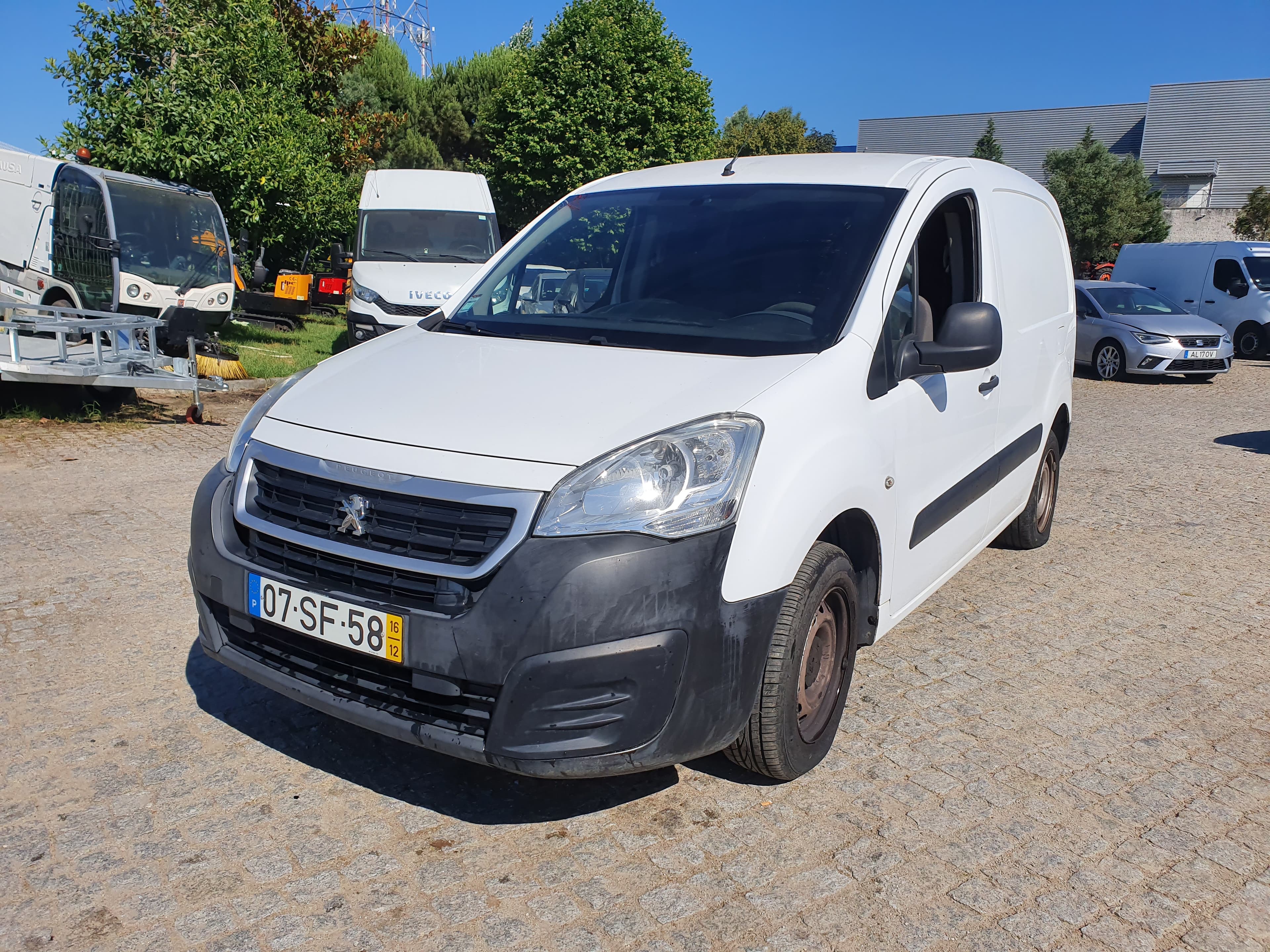 Peugeot Partner · Ano 2016