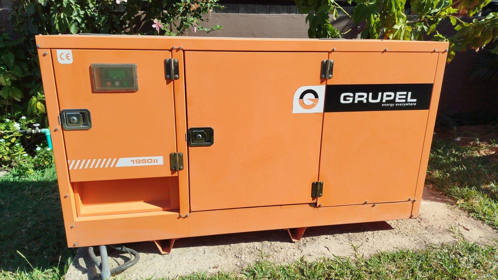 Gerador - Grupel DJ32003