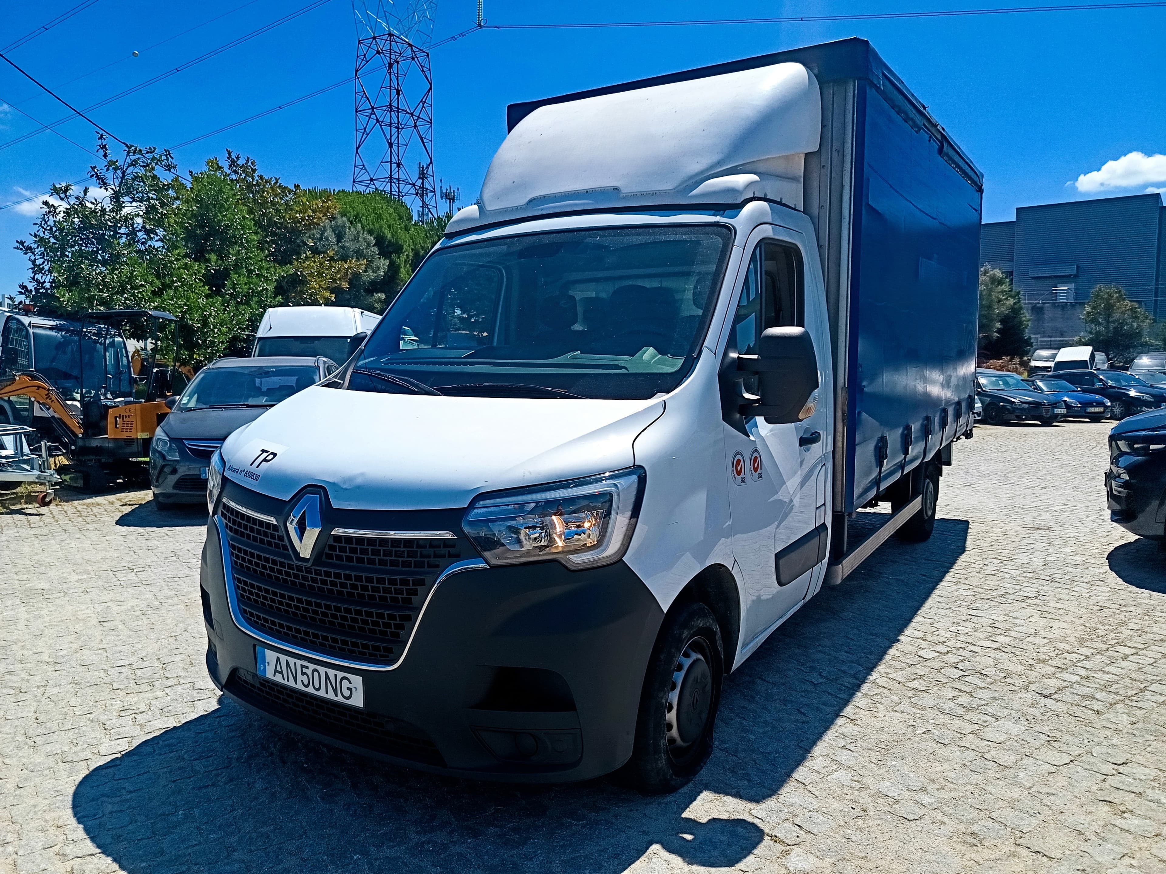 Renault Master · Ano 2022