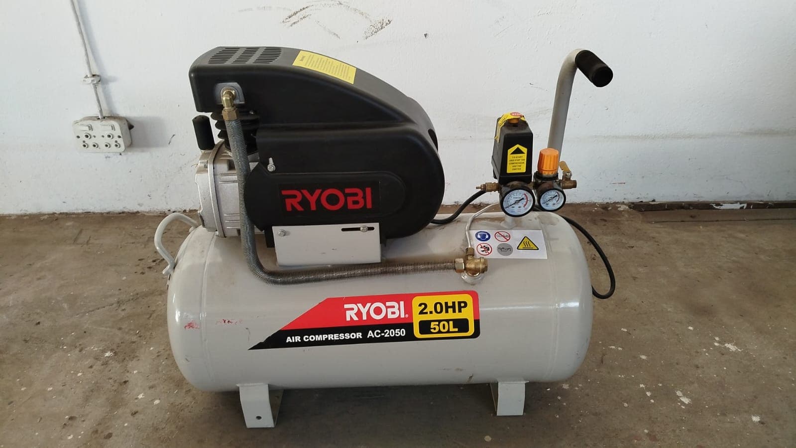 Compressor de ar - Ryobi