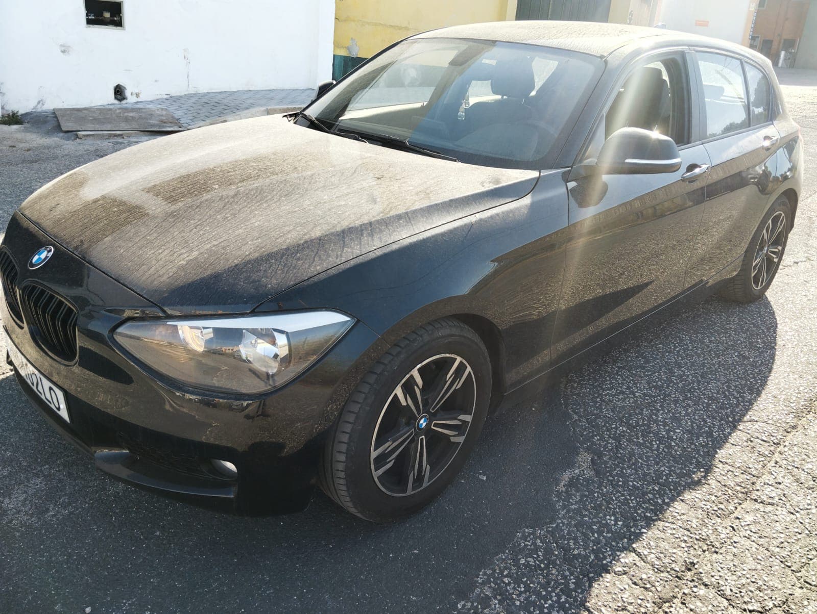 BMW 116D · Ano 2012