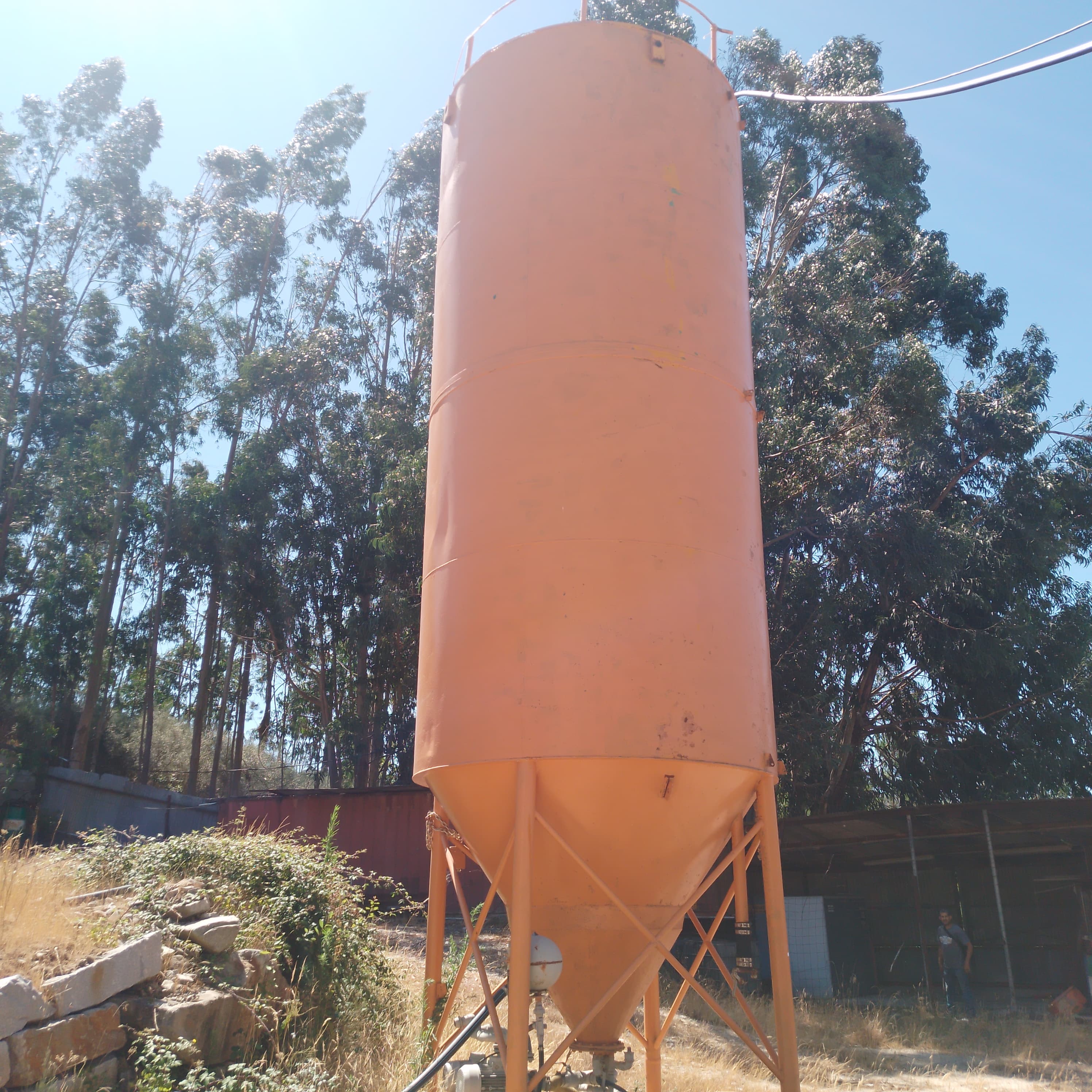 Silo 20.000 litros
