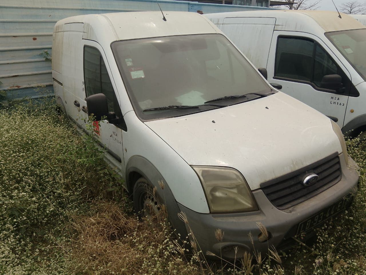 Veículo ligeiro de mercadorias da marca Ford, modelo TRANSIT CONNECT