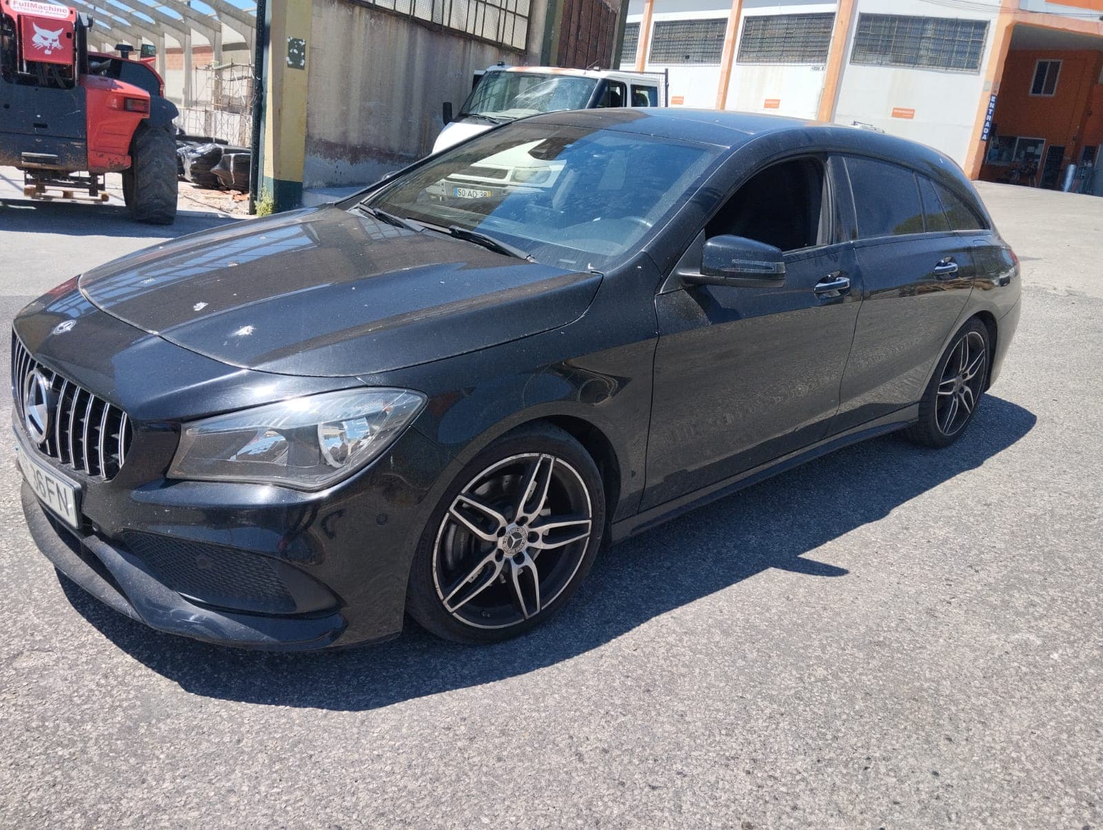 Mercedes-Benz CLA 220CDI · Ano 2017