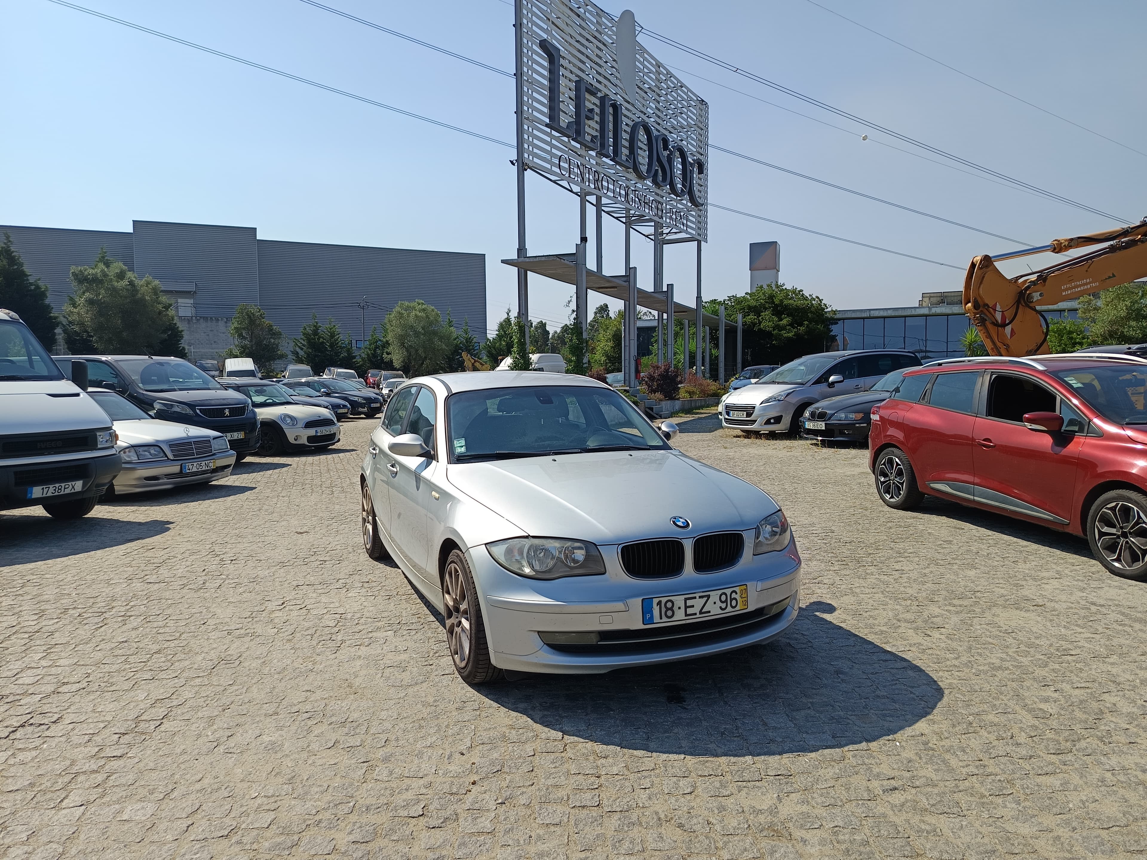 BMW 118D · Ano 2007