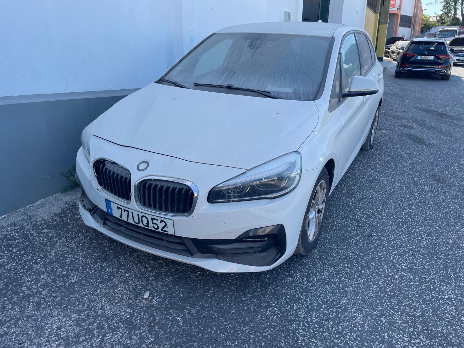BMW 216D Advantage · Ano 2018