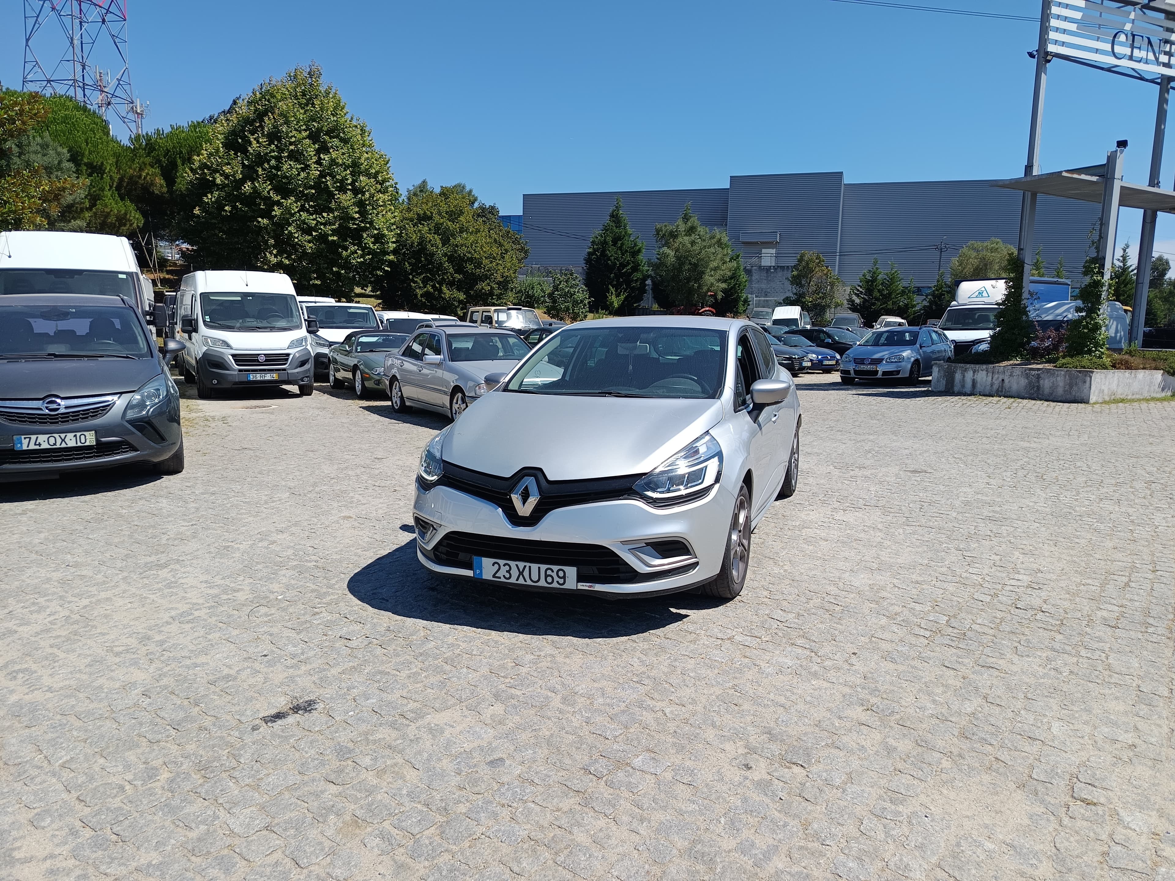 Renault Clio · Ano 2019