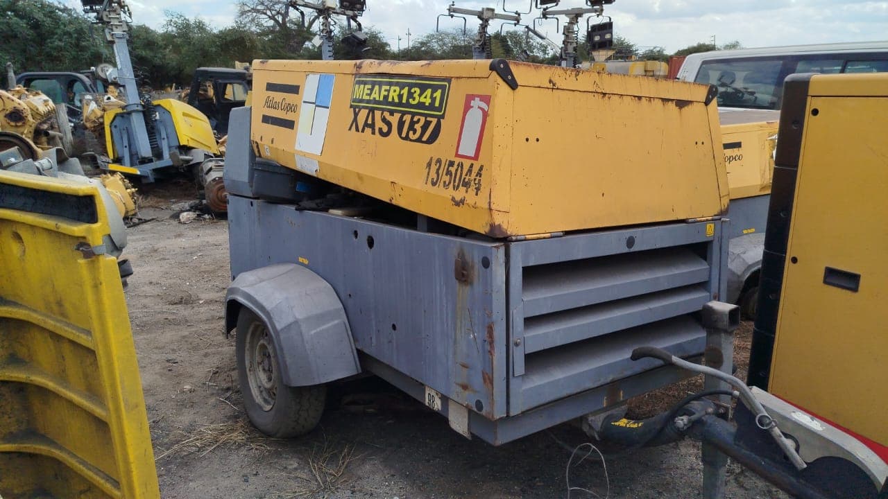 Compressor Atlas Copco XAS 137 KD