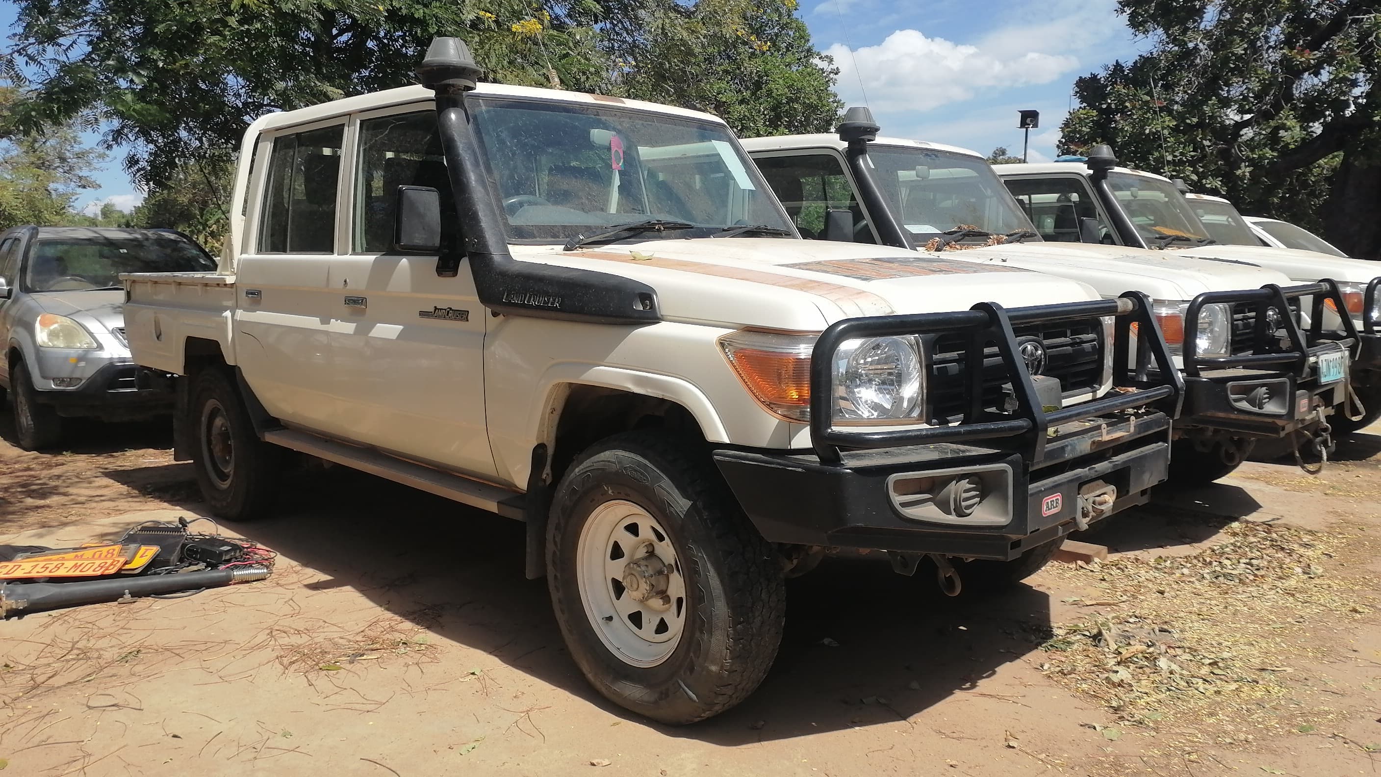 Toyota Land Cruiser 3.20m