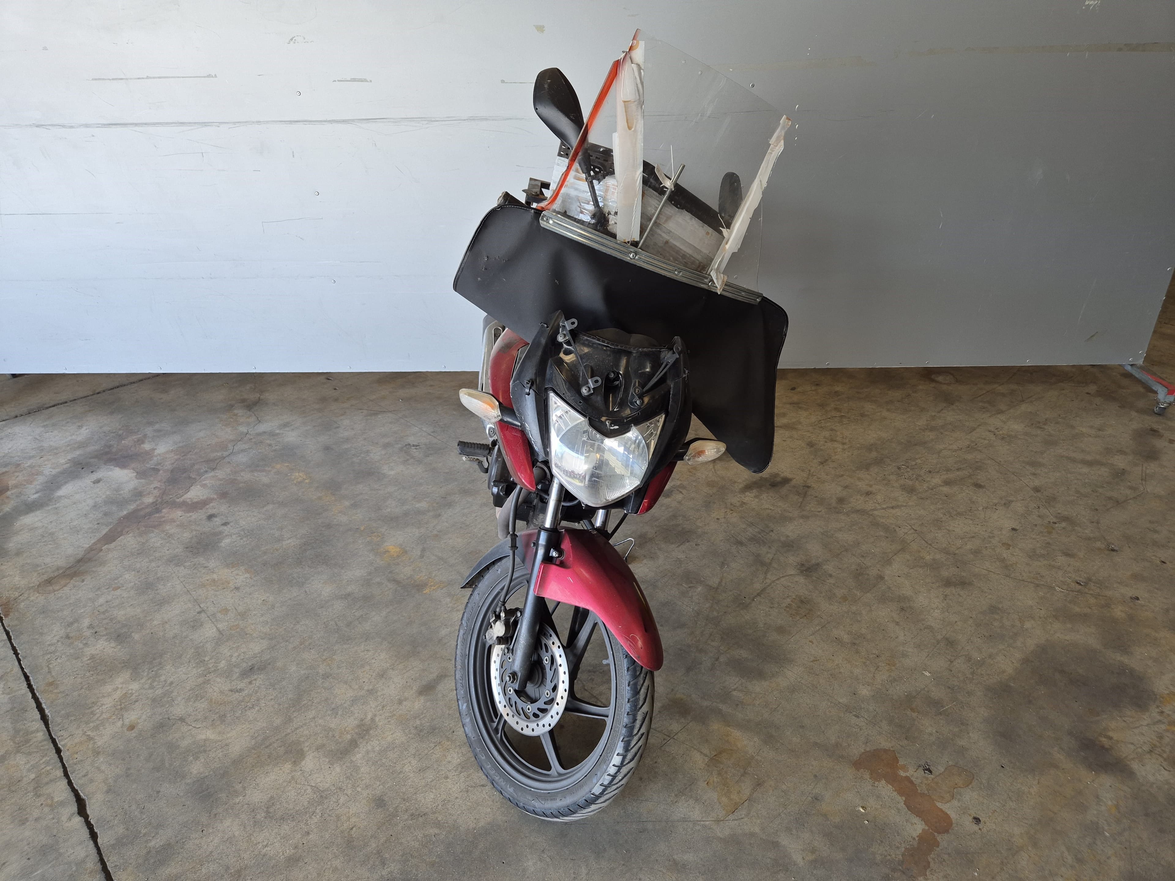 HONDA CBF 125 · Ano 2014