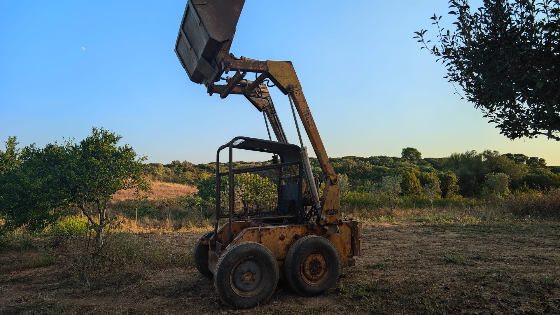 Pá Carregadora Case