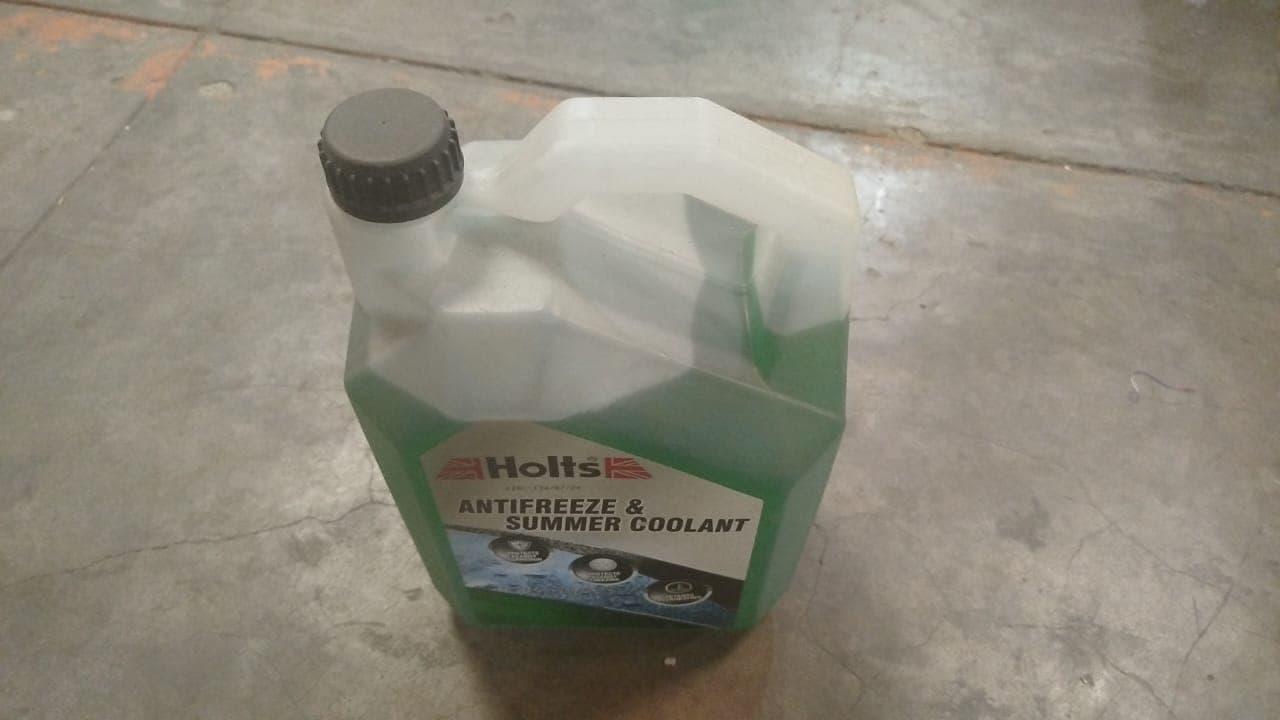Antifreeze (Blue)