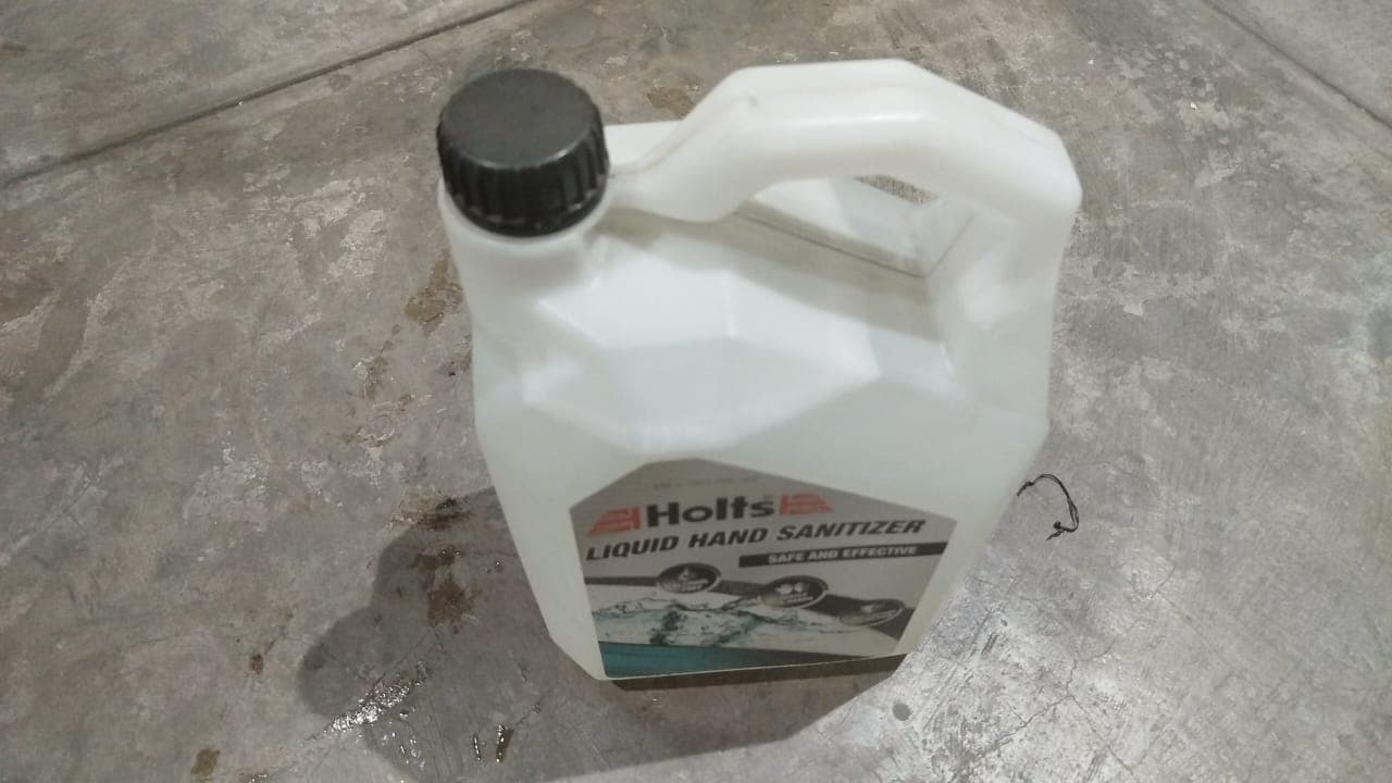 Álcool Desinfectante para as mãos (5Lts)
