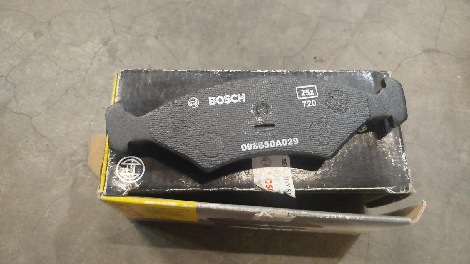 17 Calços de Travões