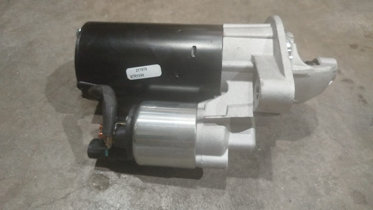3 Motores de Arranque