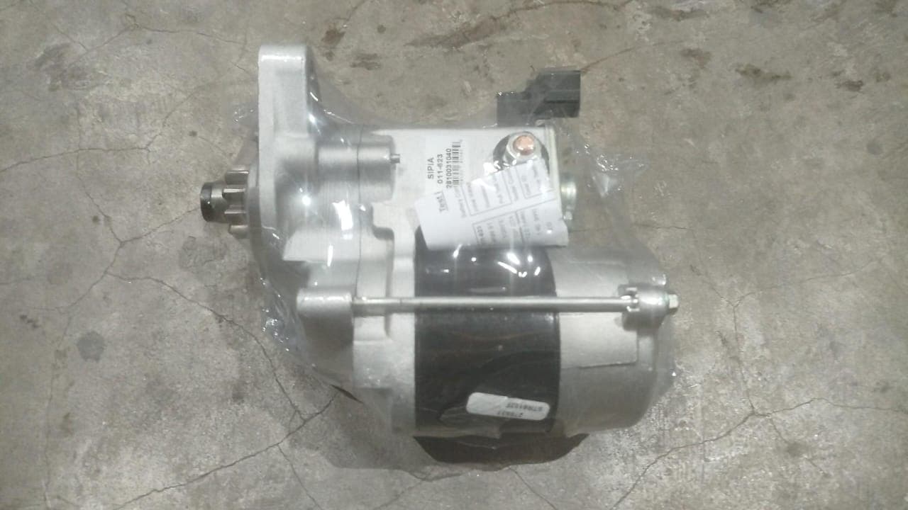1 Motor de Arranque