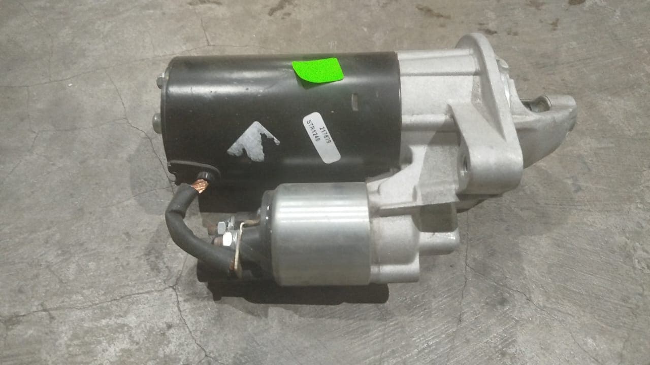 2 Motores de Arranque