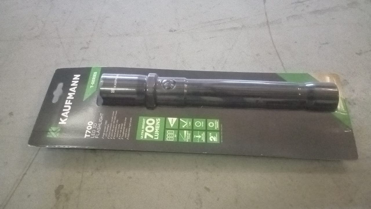 18 - Kaufmann Led Flashlight T700 ADJ Focus