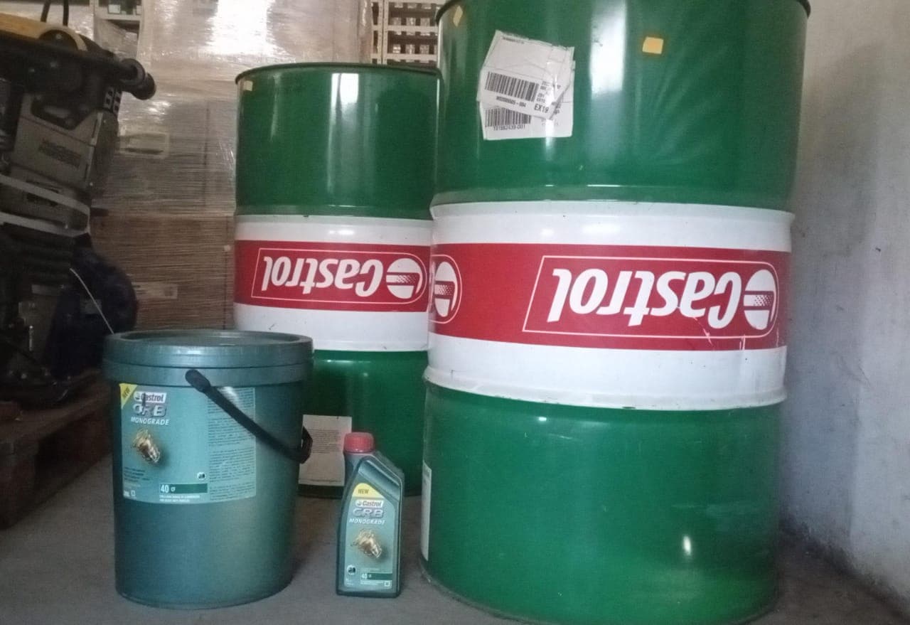 3 - Castrol CRB Monograde 40CF (210 Lts