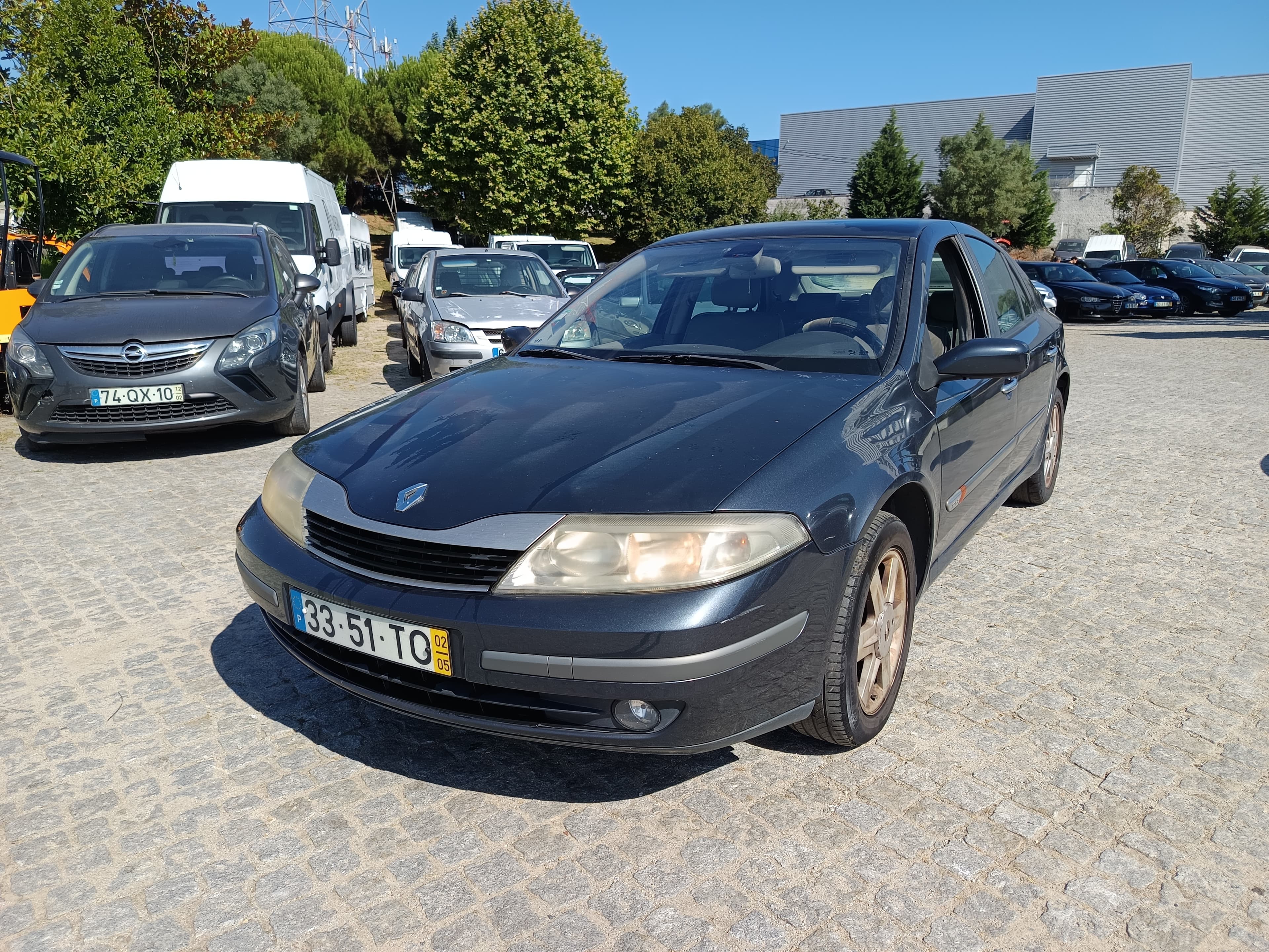 Renault Laguna · Ano 2002