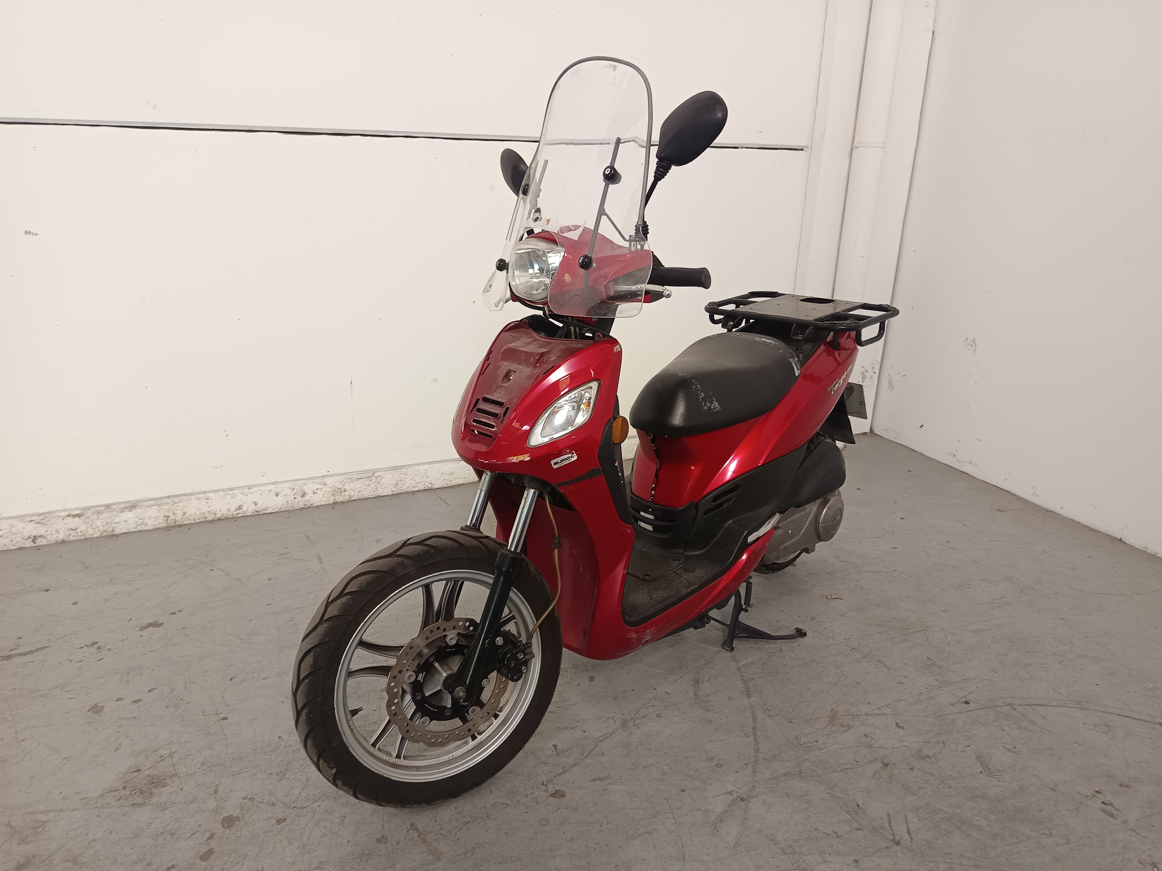 SYM Symphony 125i · Ano 2017