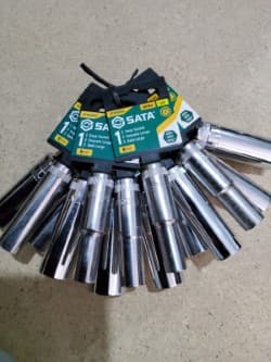 CONJUNTO 14 CHAVES DE CAIXA LONGAS 6 PONTOS DE 3/8"