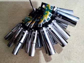CONJUNTO 15 CHAVES DE CAIXA LONGAS 6 PONTOS DE 1/2"