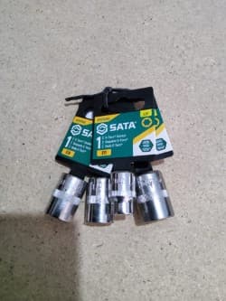 CONJUNTO 4 CHAVES DE CAIXA Torx® DE 3/8"