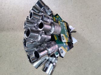 CONJUNTO 17 CHAVES DE CAIXA 12 PONTOS DE 1/2"