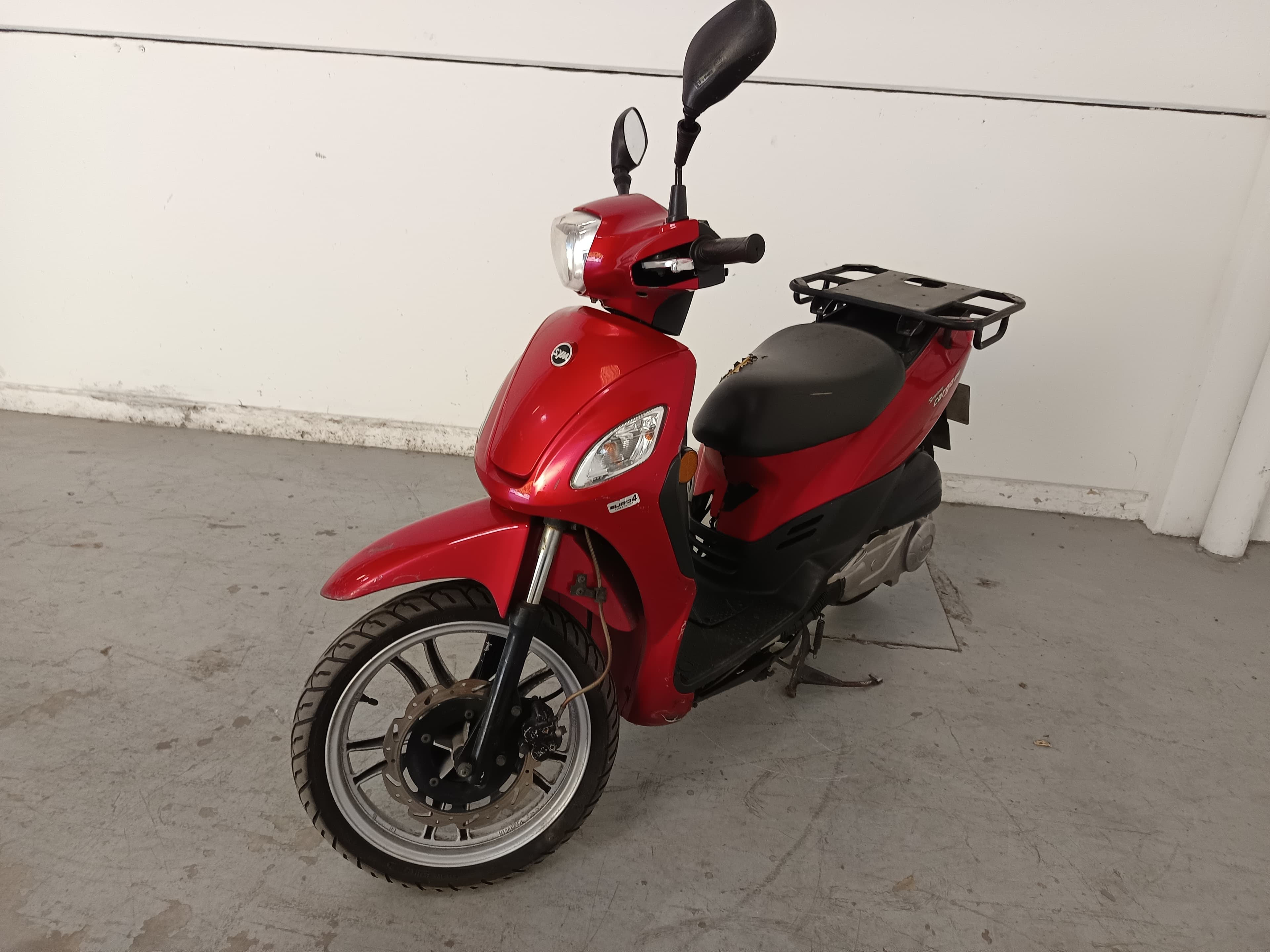 SYM Symphony Cargo 125 · Ano 2018