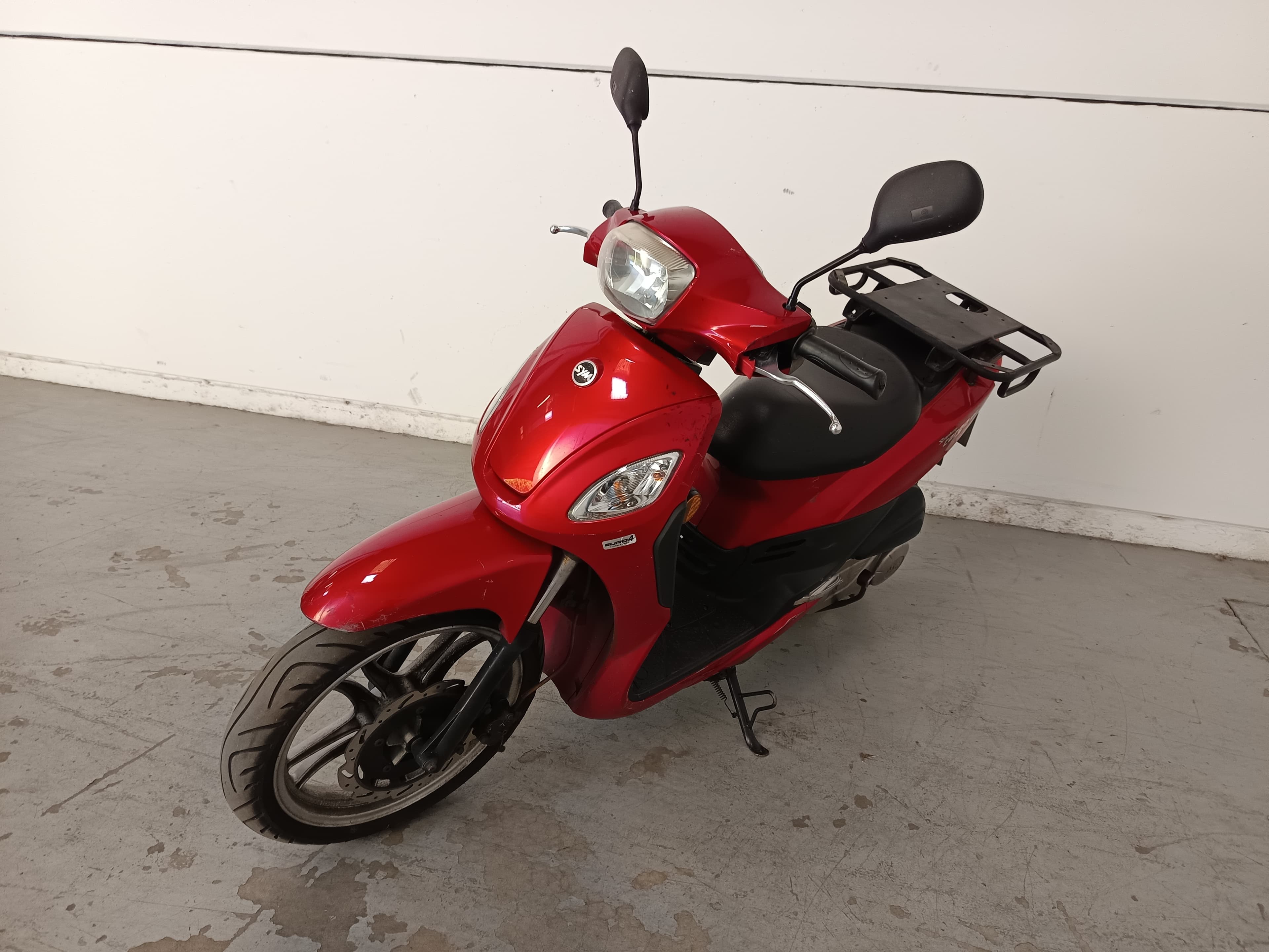 SYM Symphony Cargo 125 · Ano 2018