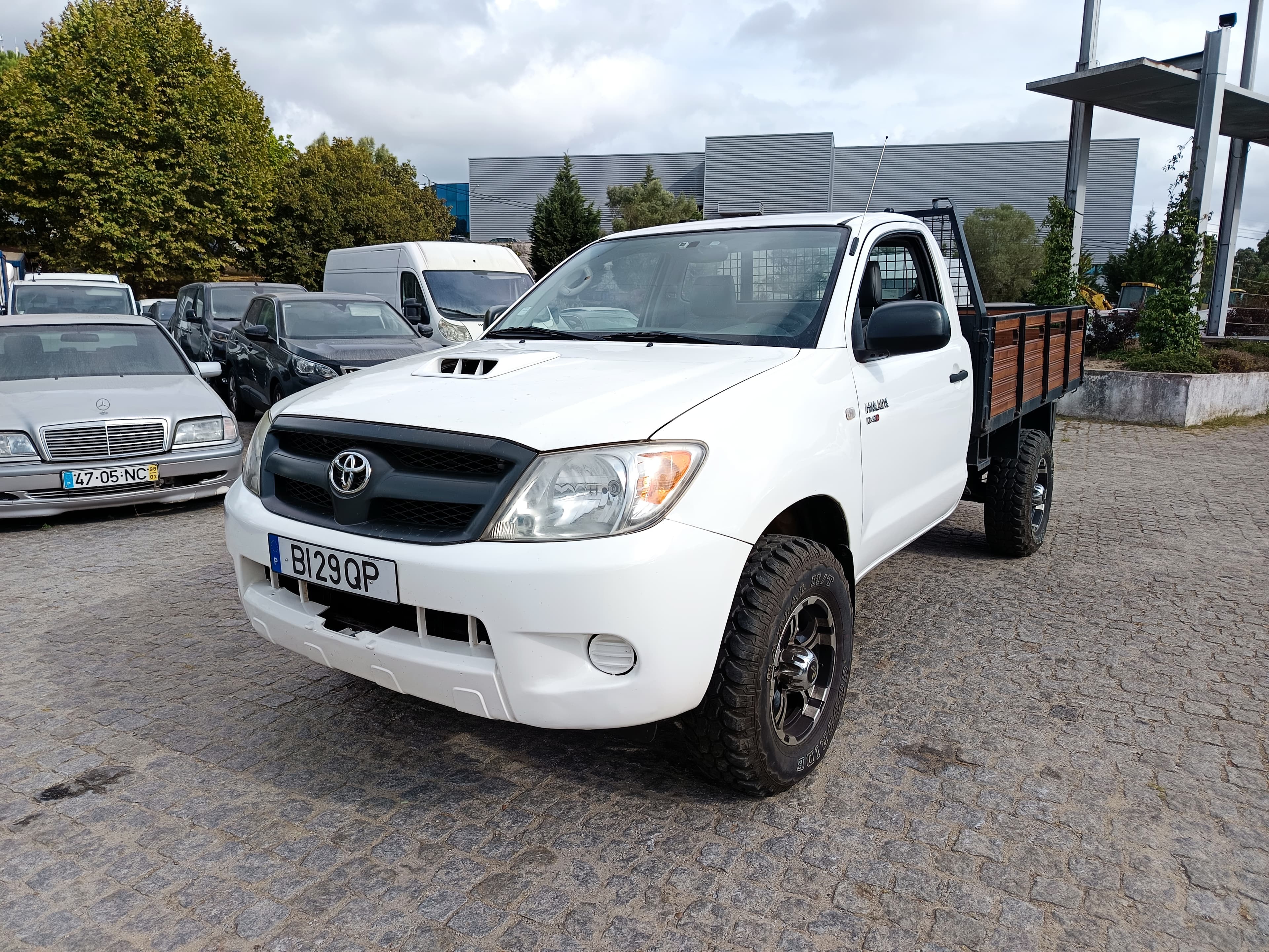 Toyota Hilux · Ano 2007