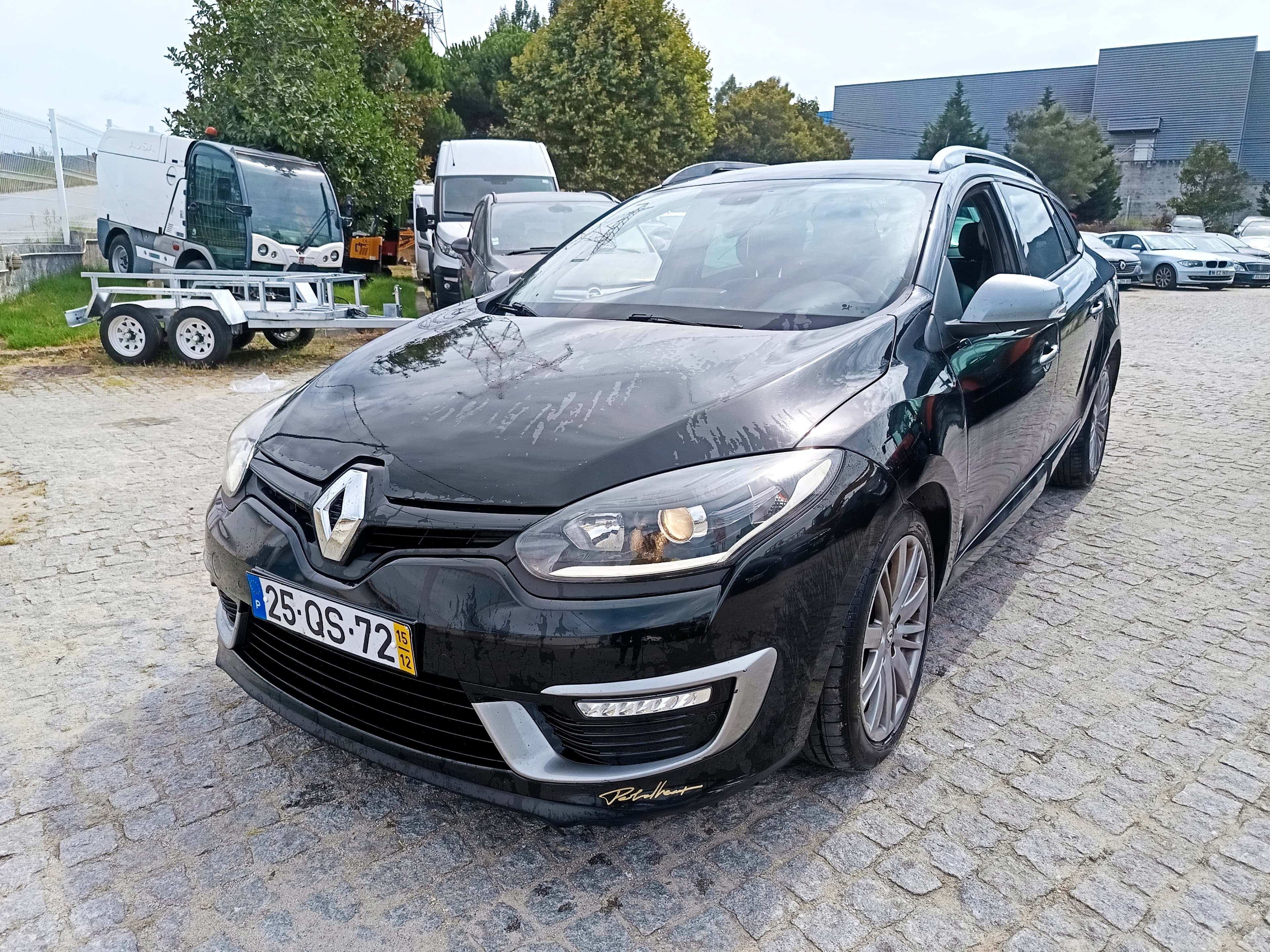Renault Mégane · Ano 2015