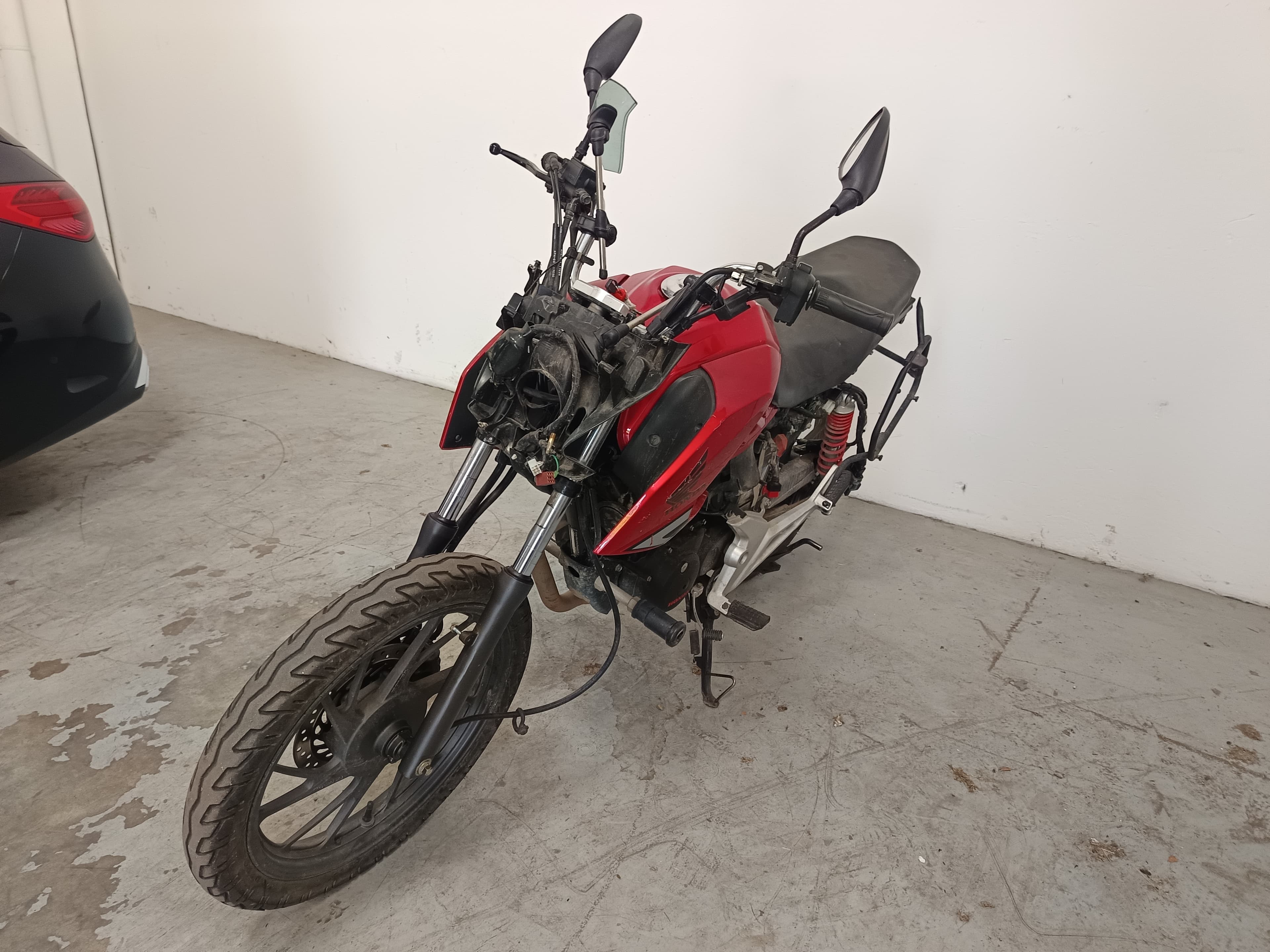 HONDA CB 125 F · Ano 2017