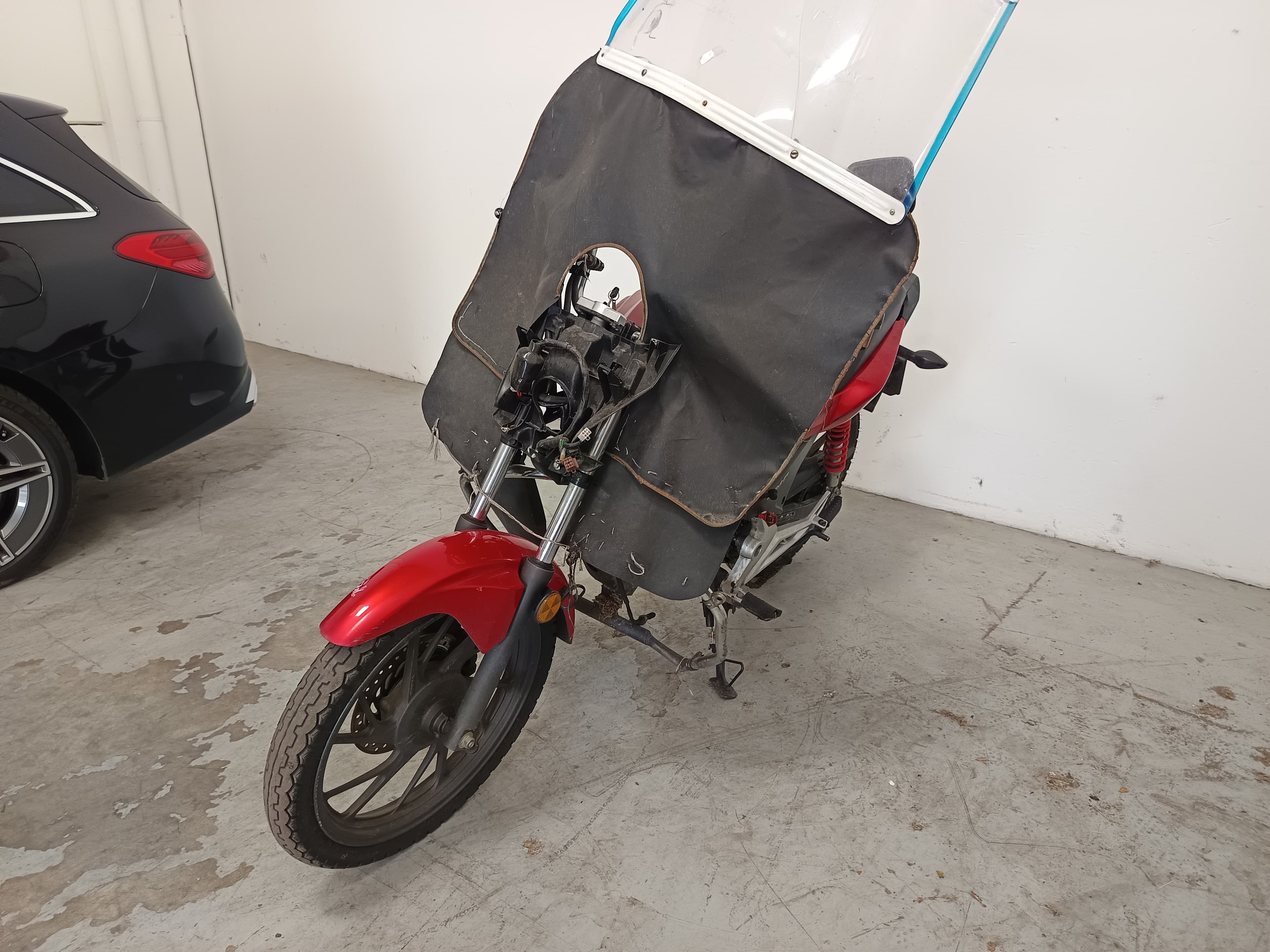 HONDA CB 125 F · Ano 2019