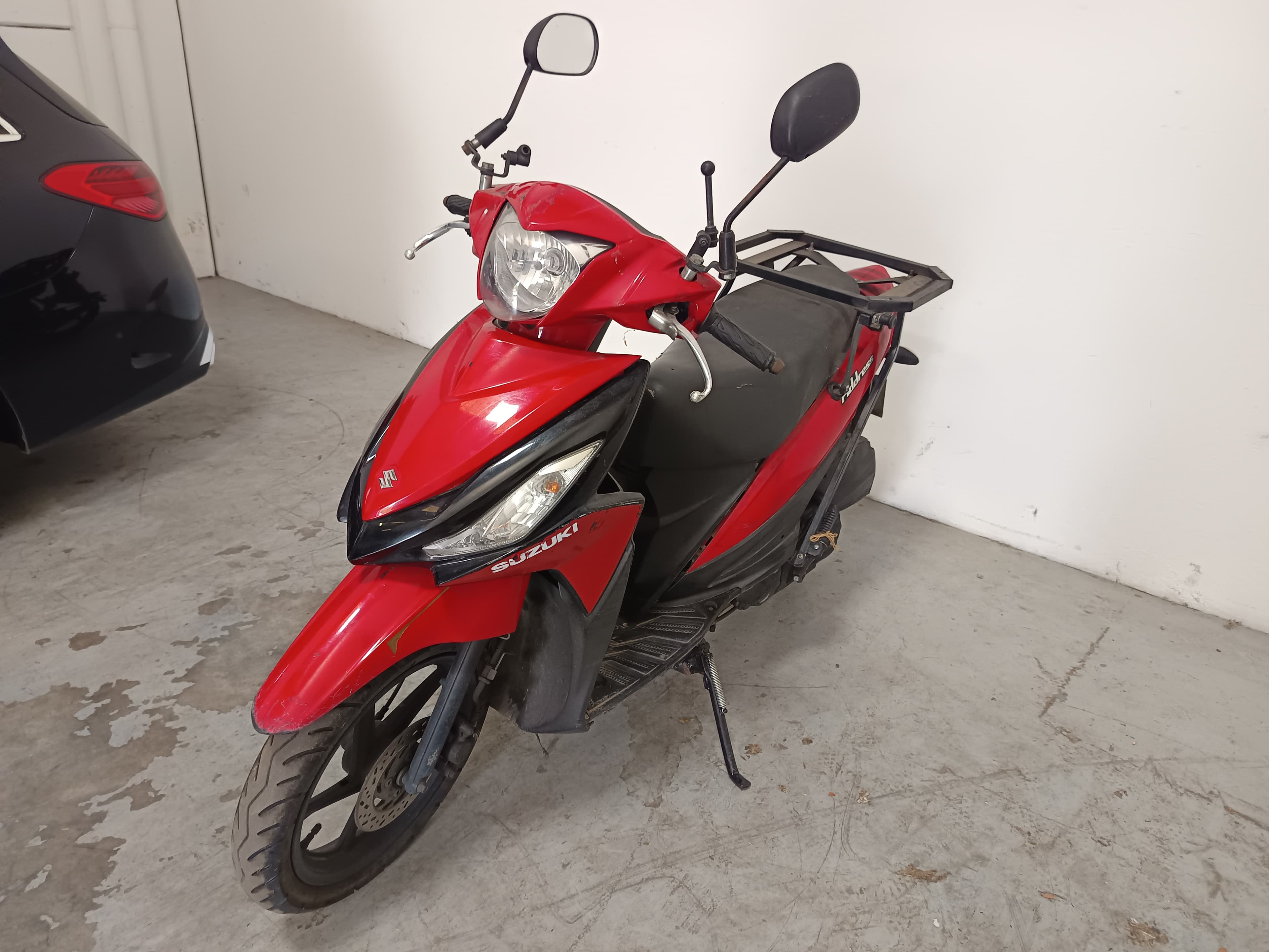 SUZUKI UK 110 Address · Ano 2016